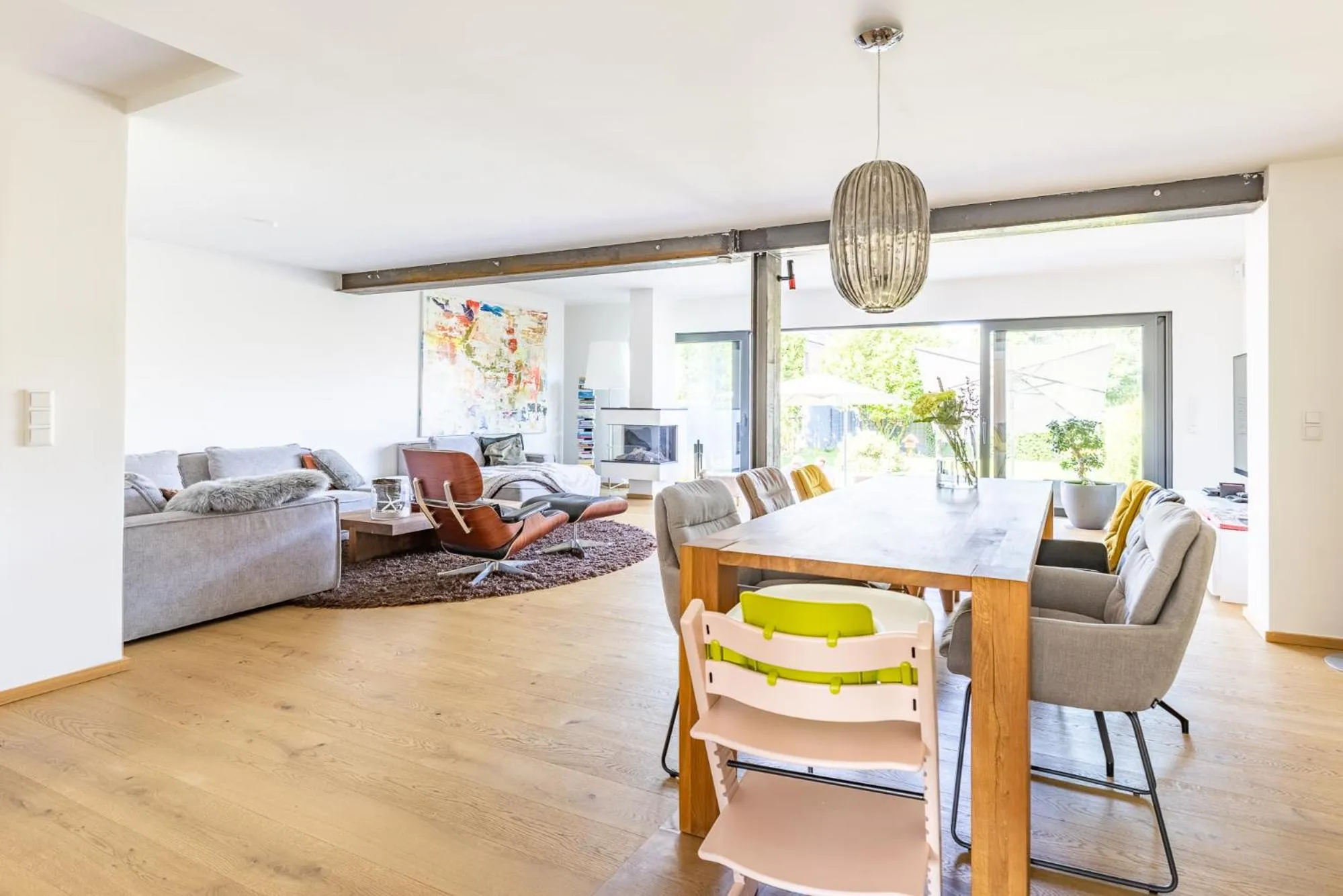 Living room in B26 Apartments - Unterwegs zu Hause