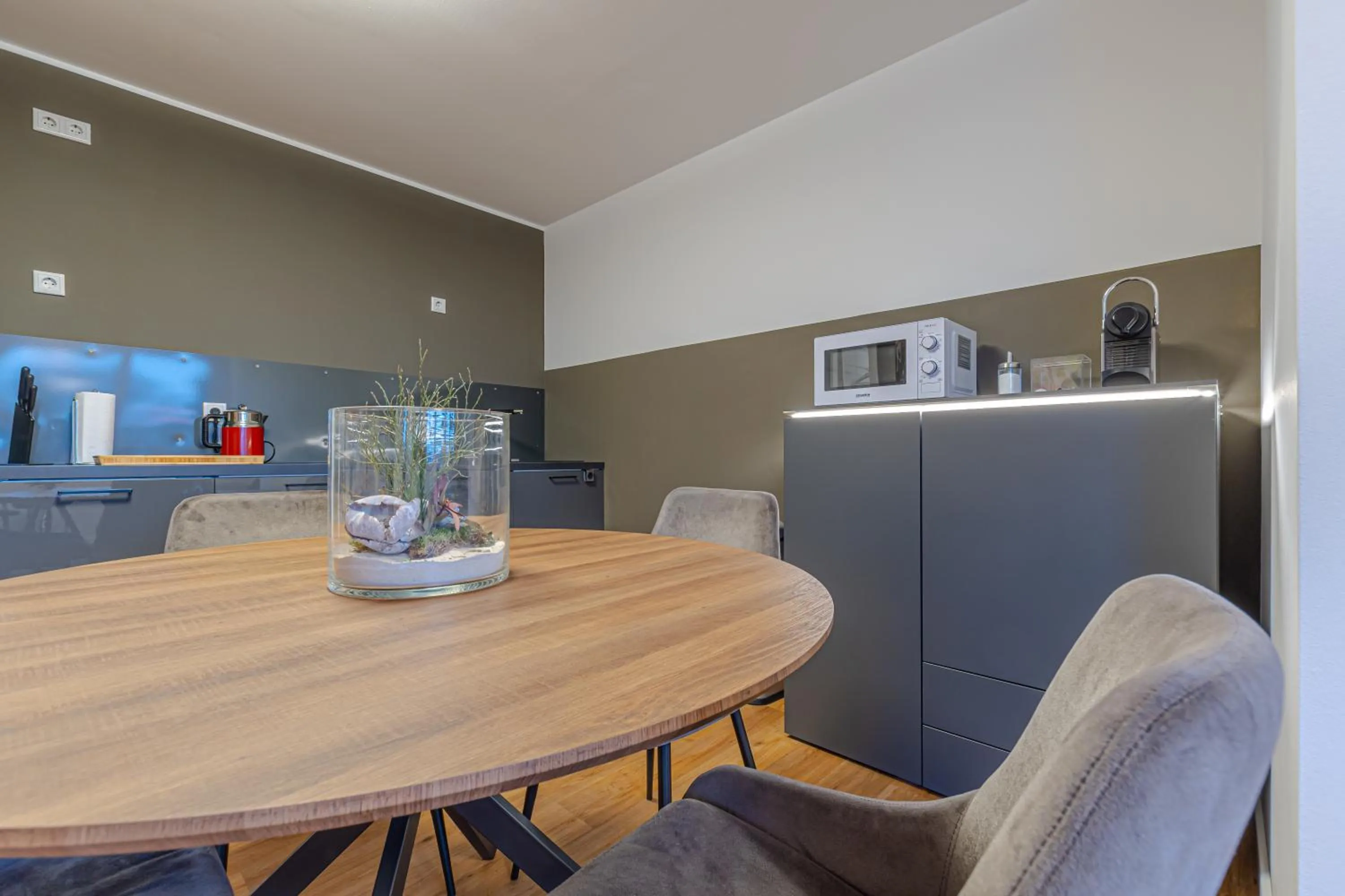 Coffee/tea facilities in B26 Apartments - Unterwegs zu Hause