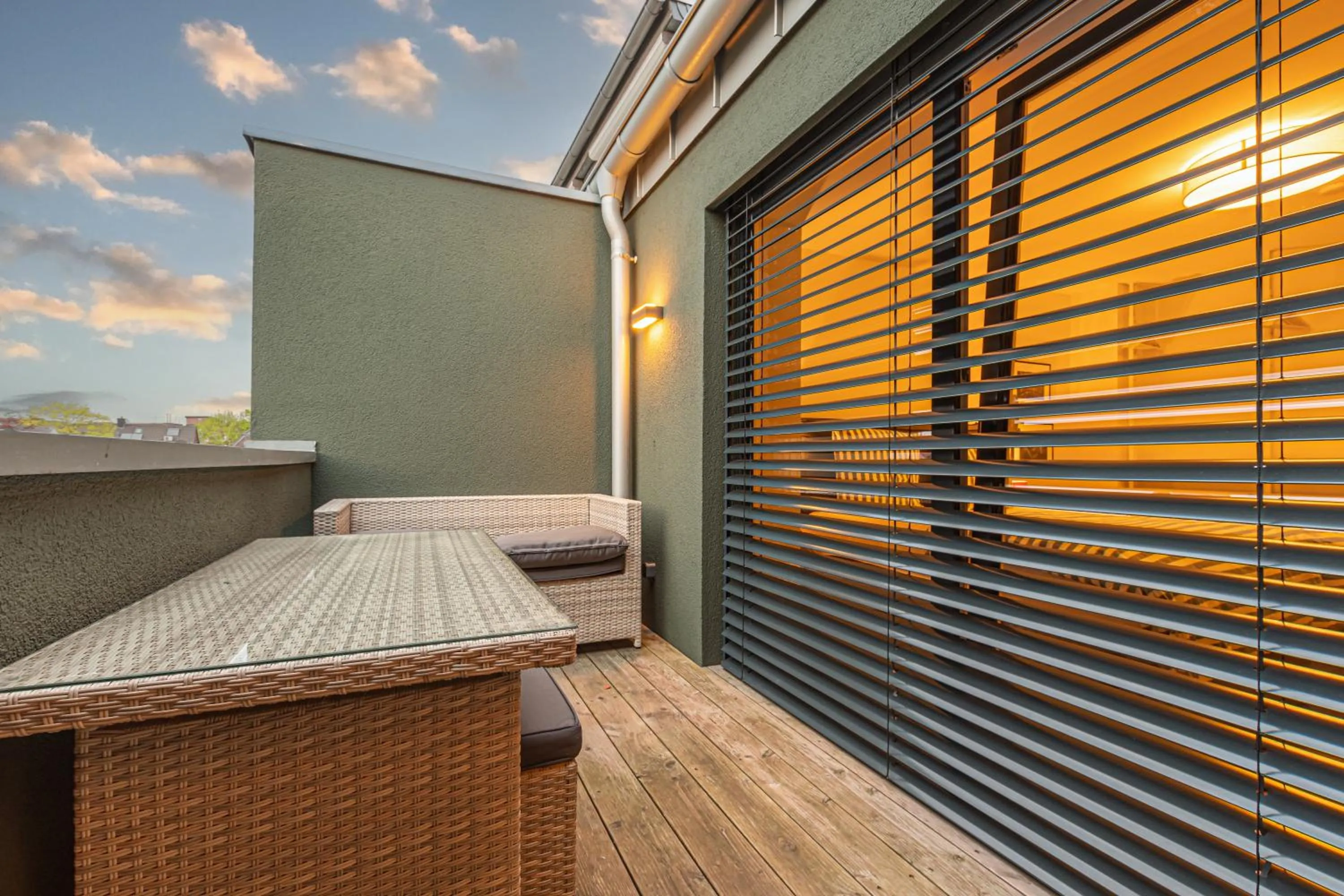 Balcony/Terrace in B26 Apartments - Unterwegs zu Hause