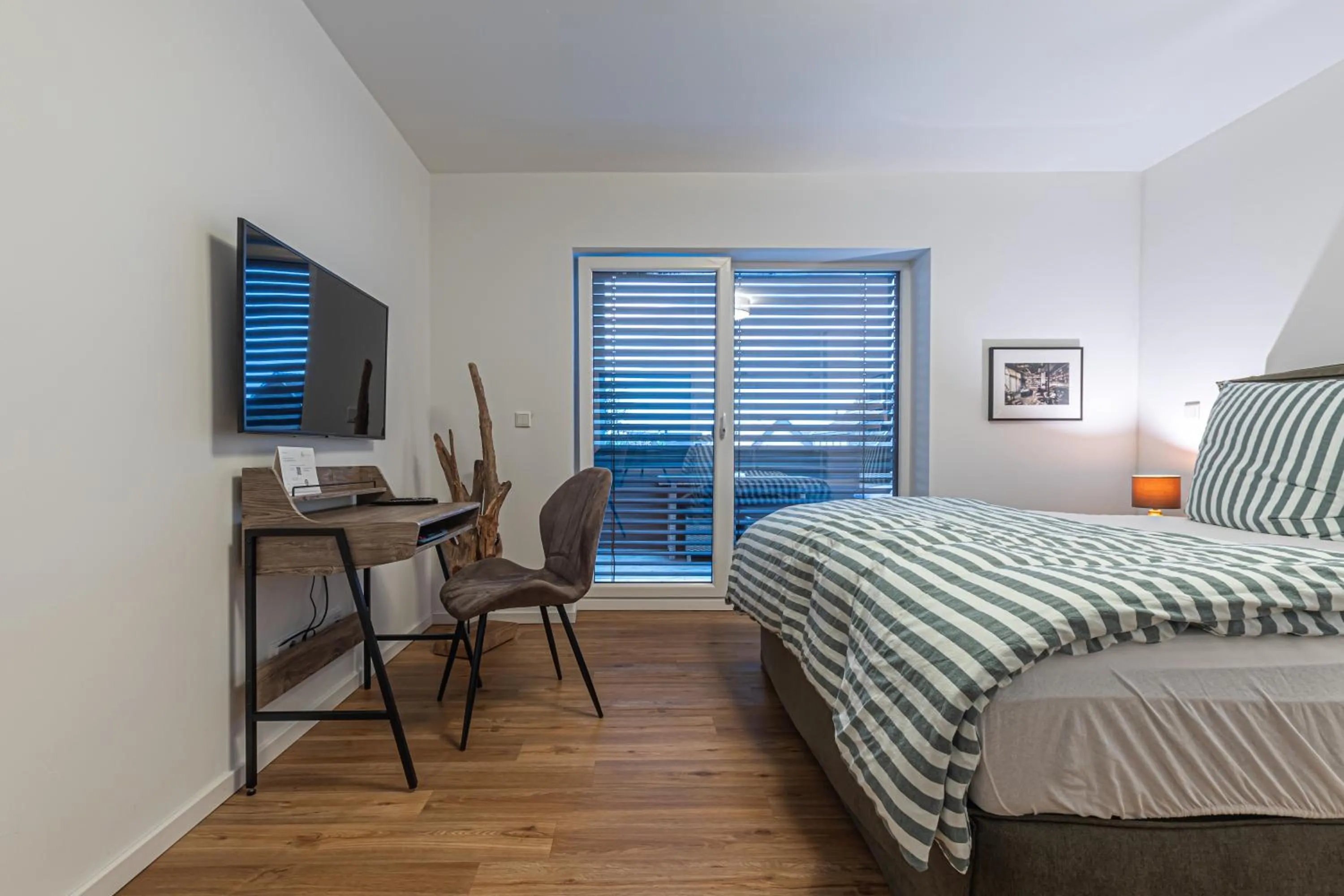 Photo of the whole room, Bed in B26 Apartments - Unterwegs zu Hause