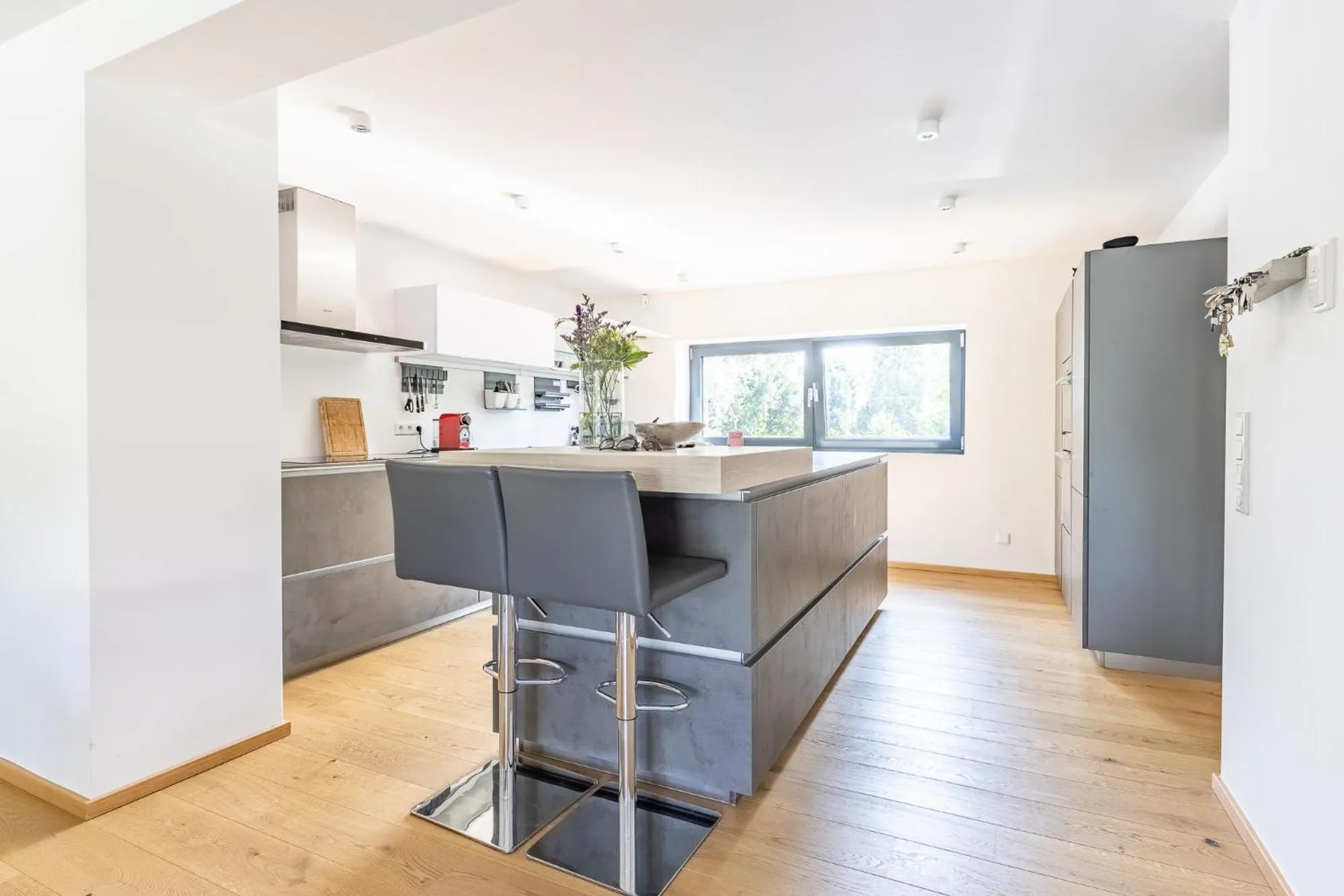 Kitchen or kitchenette in B26 Apartments - Unterwegs zu Hause