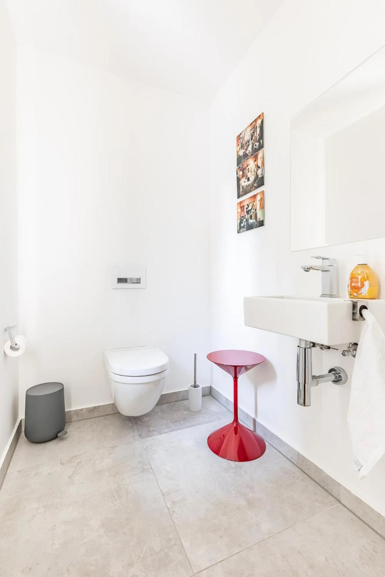 Bathroom in B26 Apartments - Unterwegs zu Hause