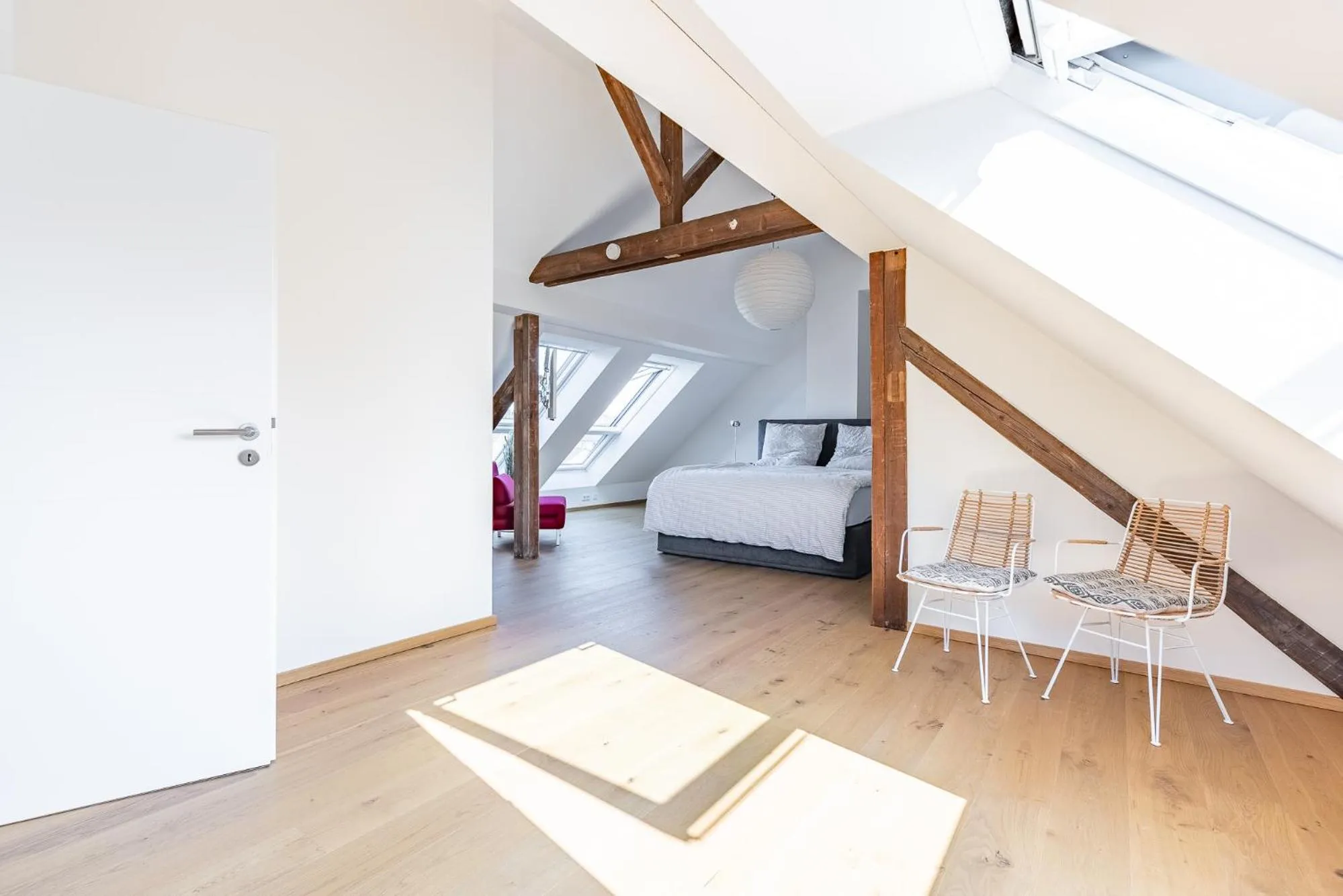 Photo of the whole room, Bed in B26 Apartments - Unterwegs zu Hause