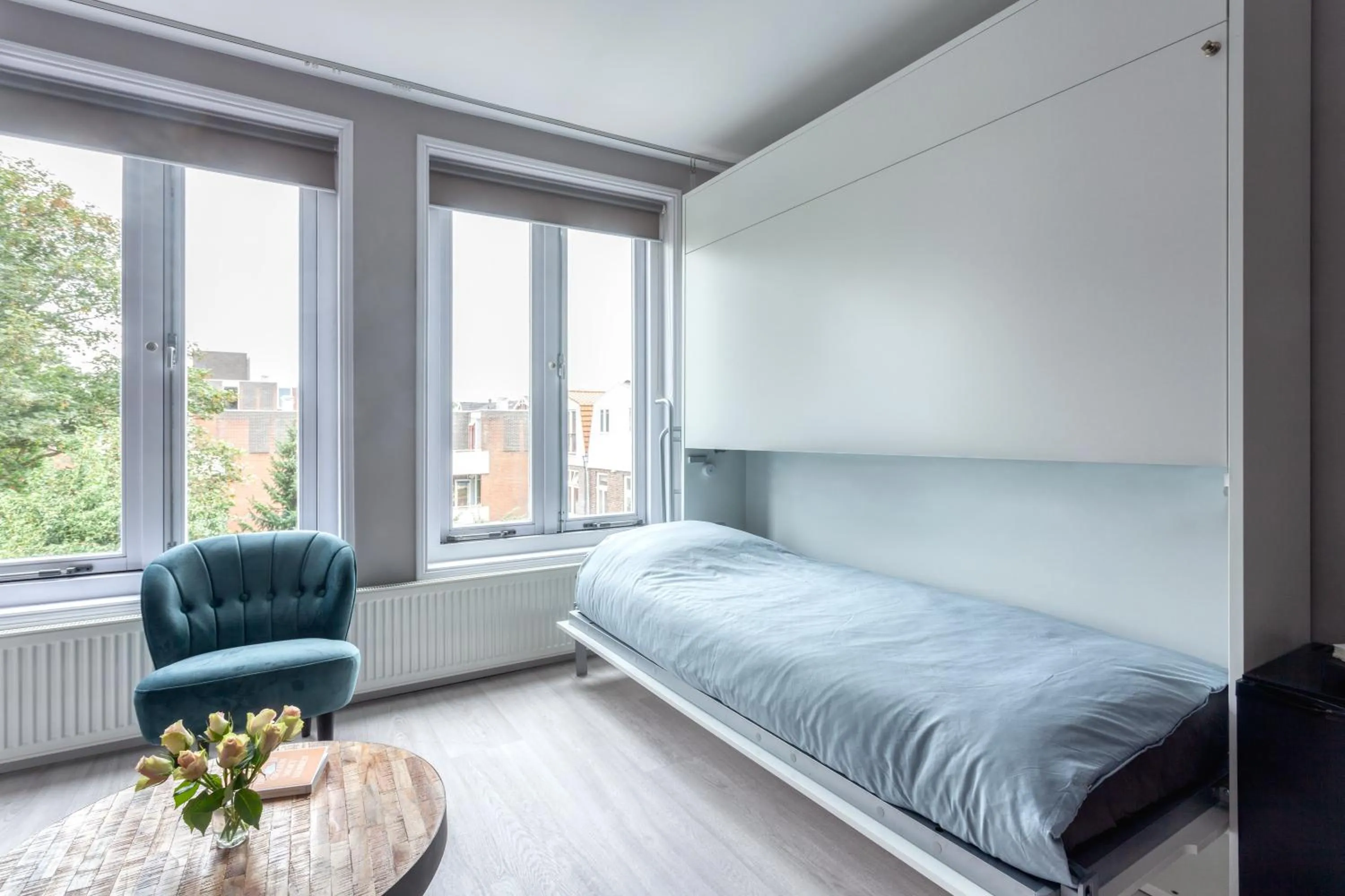 Living room, Bed in Bed and Breakfast The Rose