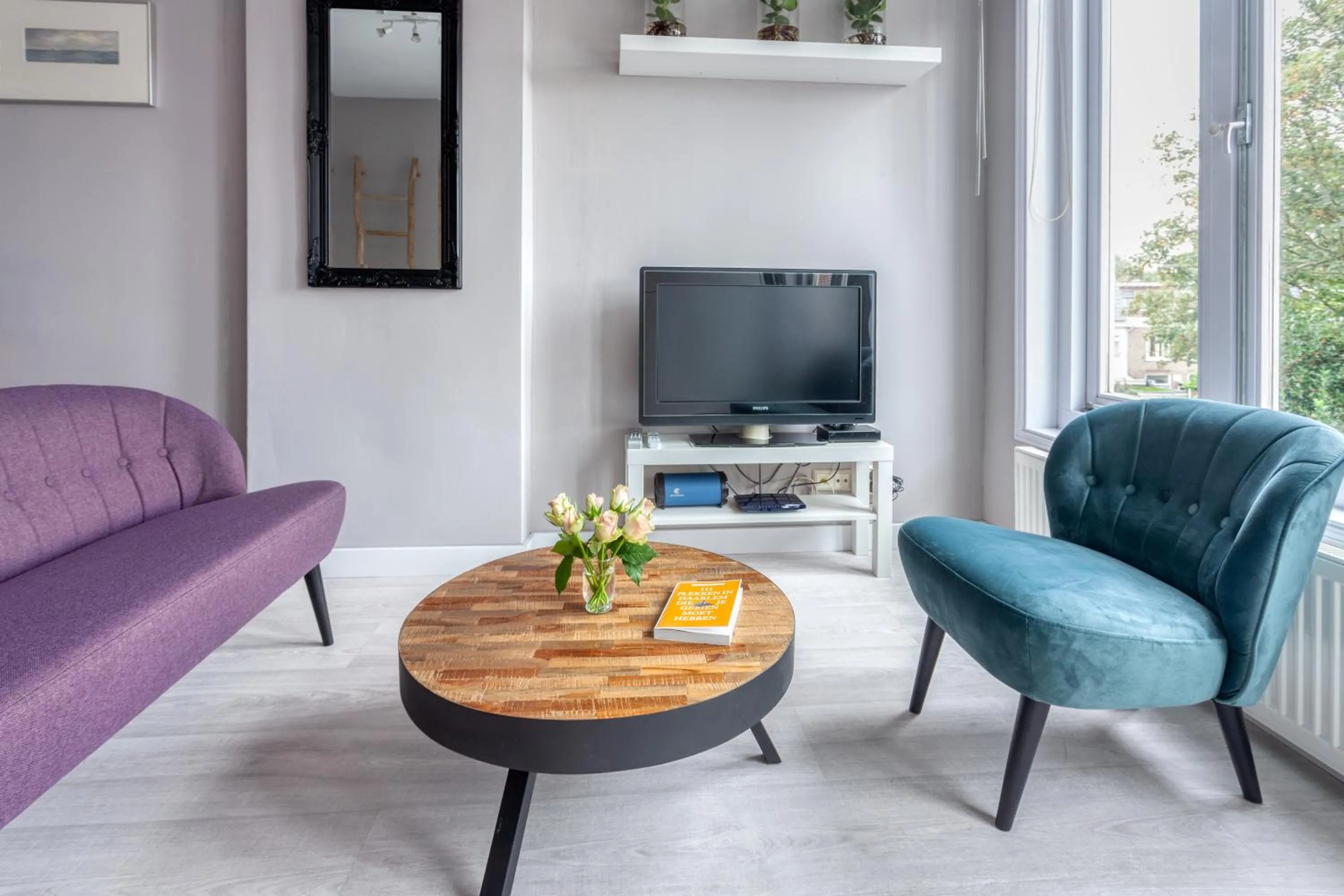 TV and multimedia in Bed and Breakfast The Rose