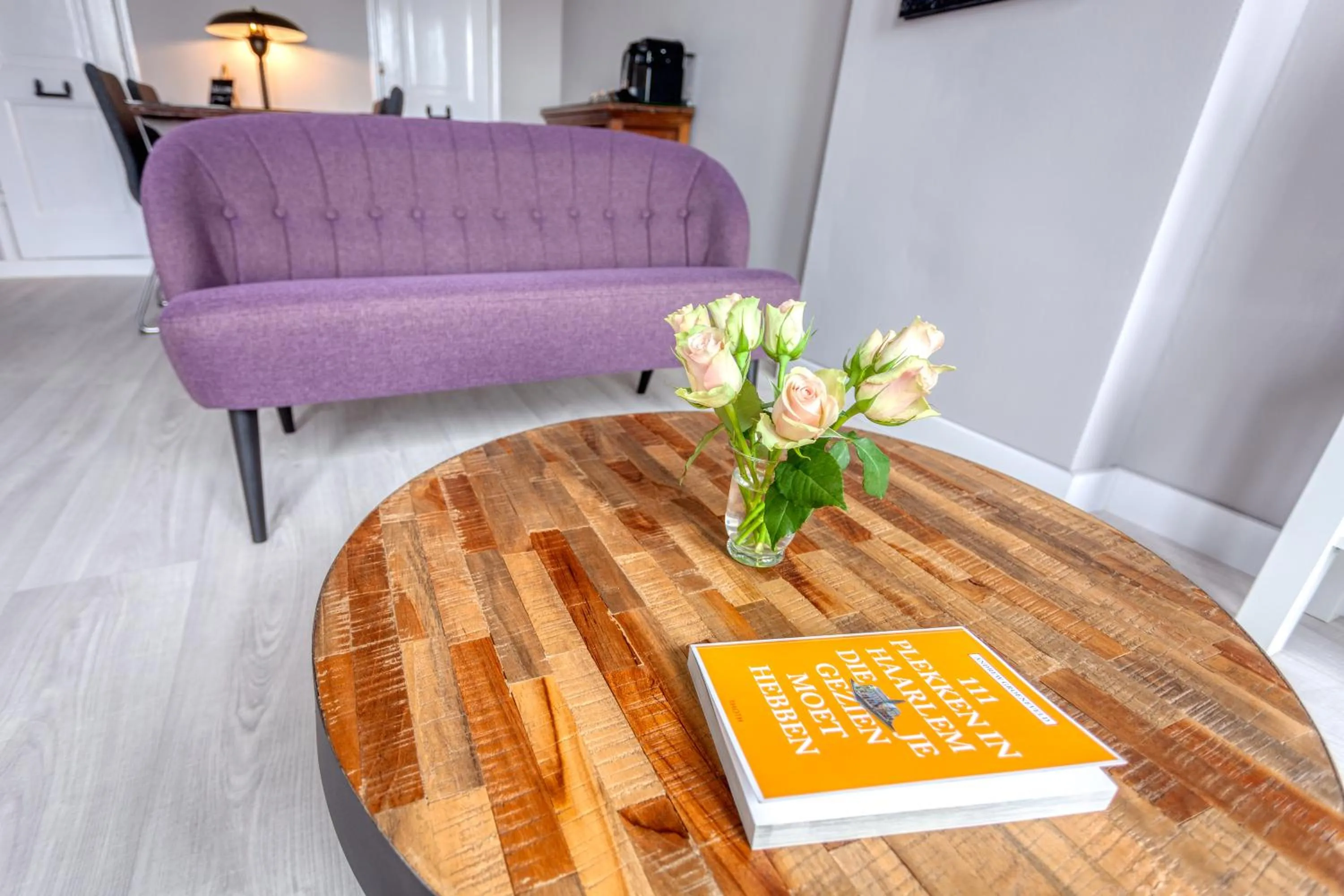 Living room in Bed and Breakfast The Rose