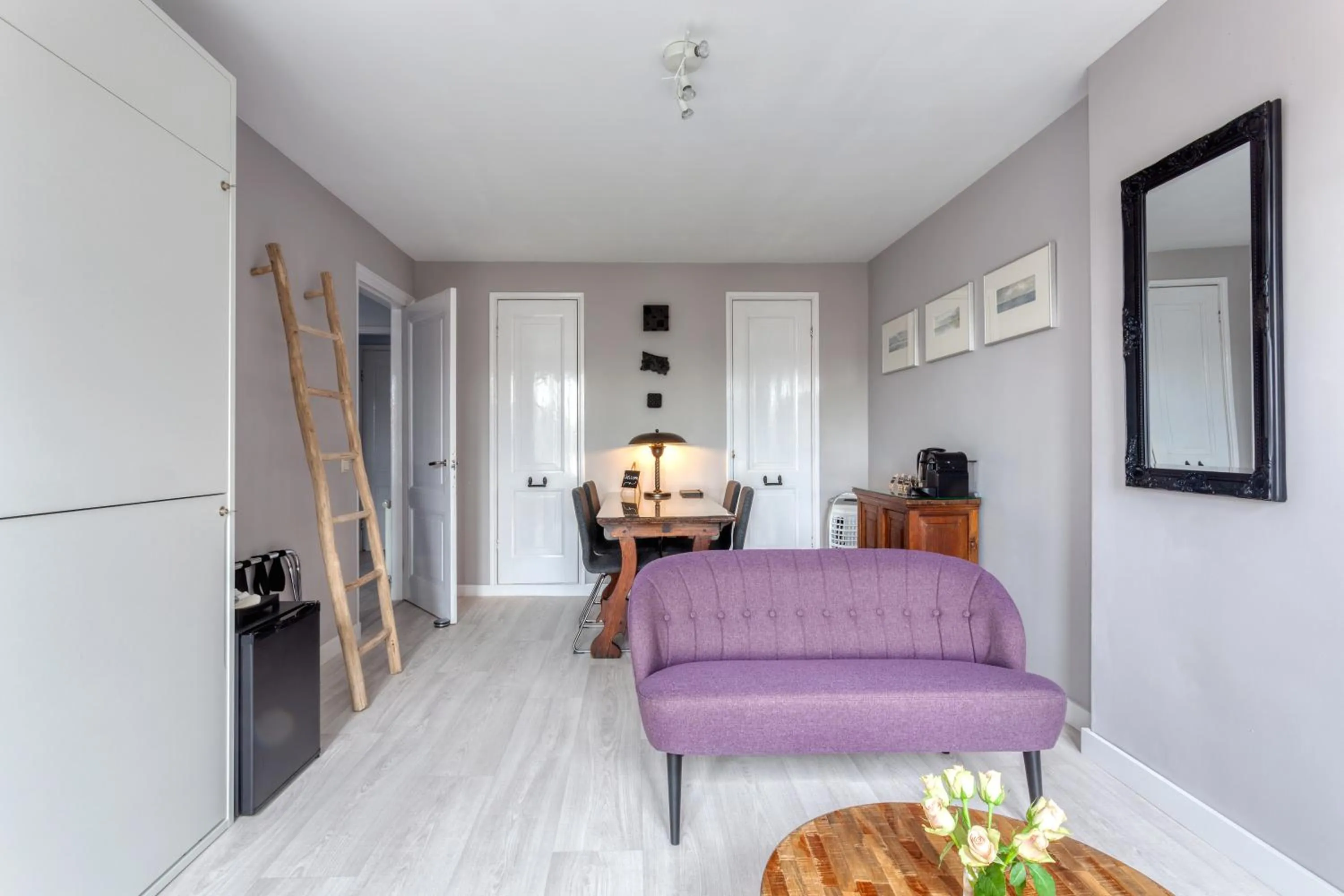 Living room in Bed and Breakfast The Rose