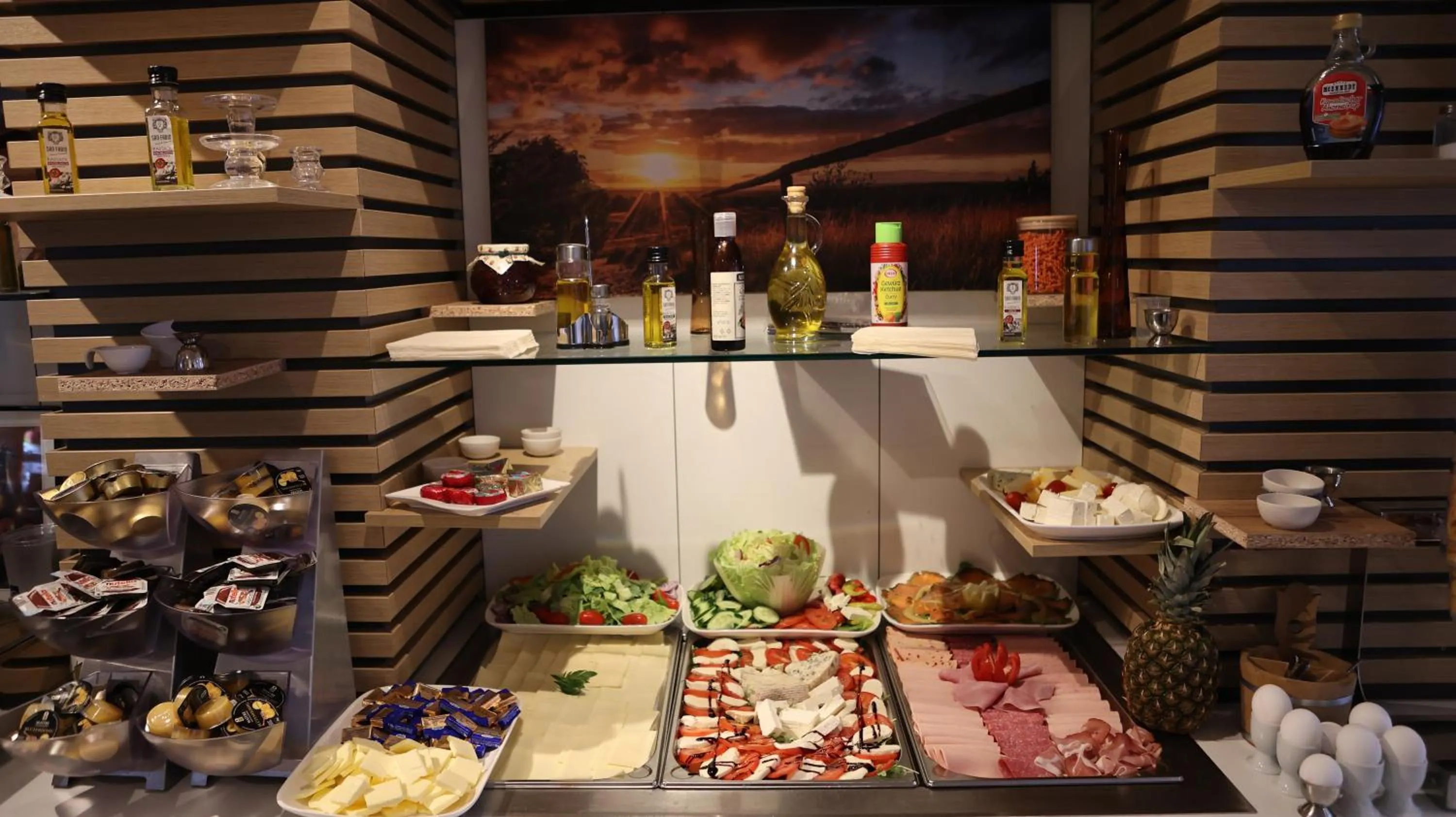 Breakfast in Hotel Harmshof Bispingen