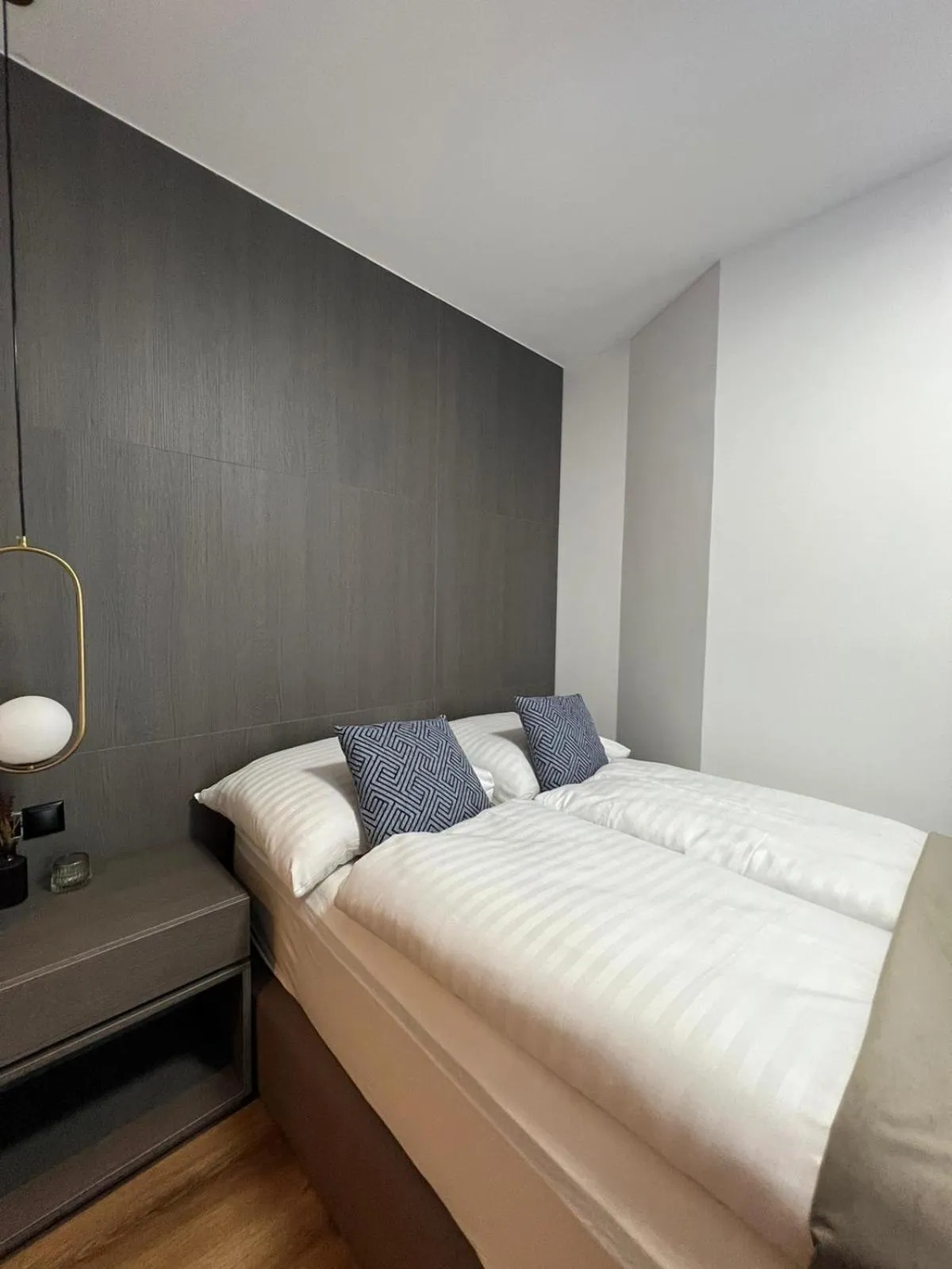 Bed in Hotel Harmshof Bispingen