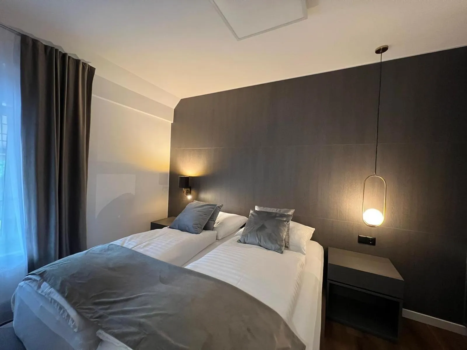 Bed in Hotel Harmshof Bispingen