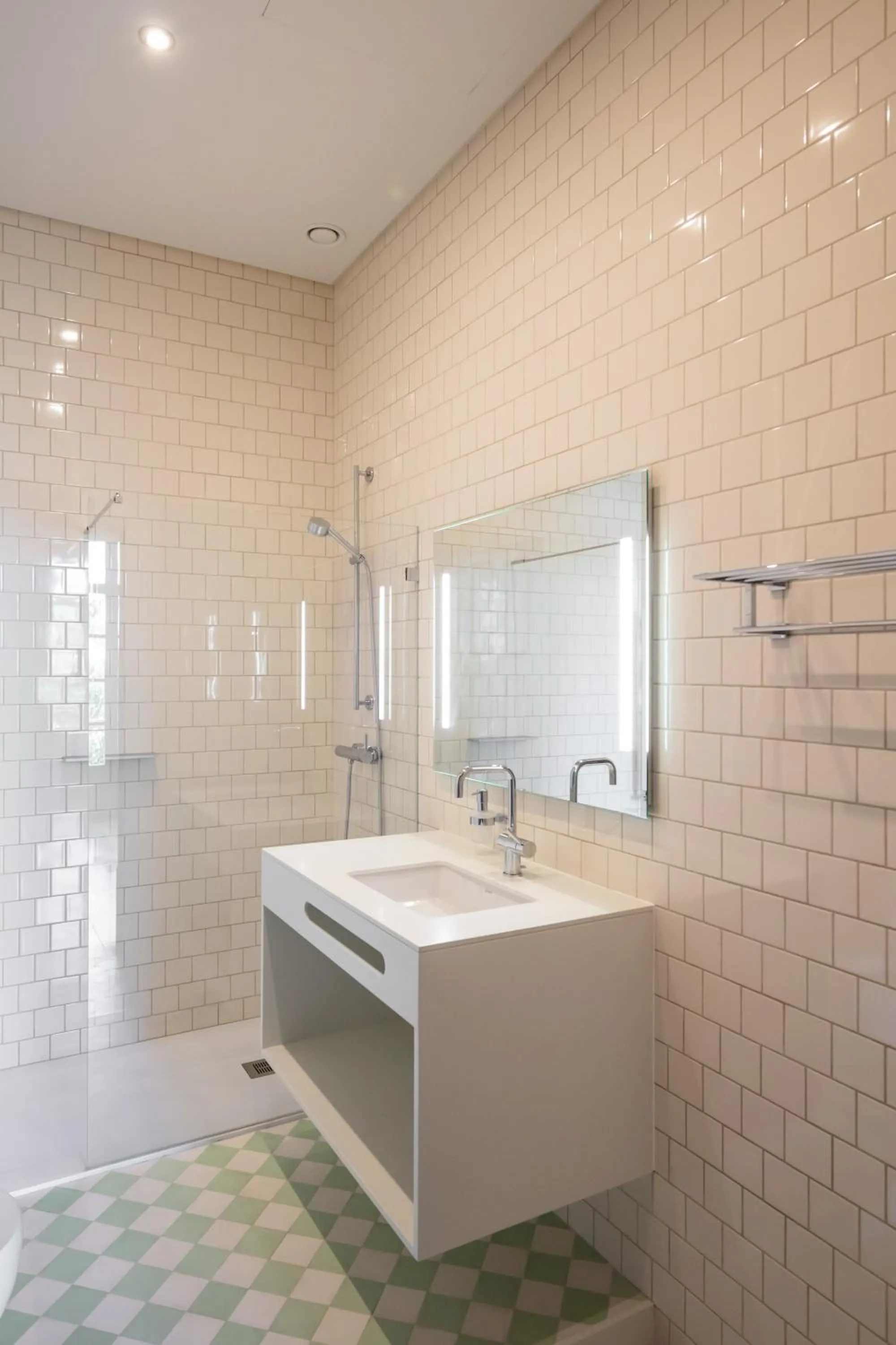 Bathroom in Menina Colina Guesthouse
