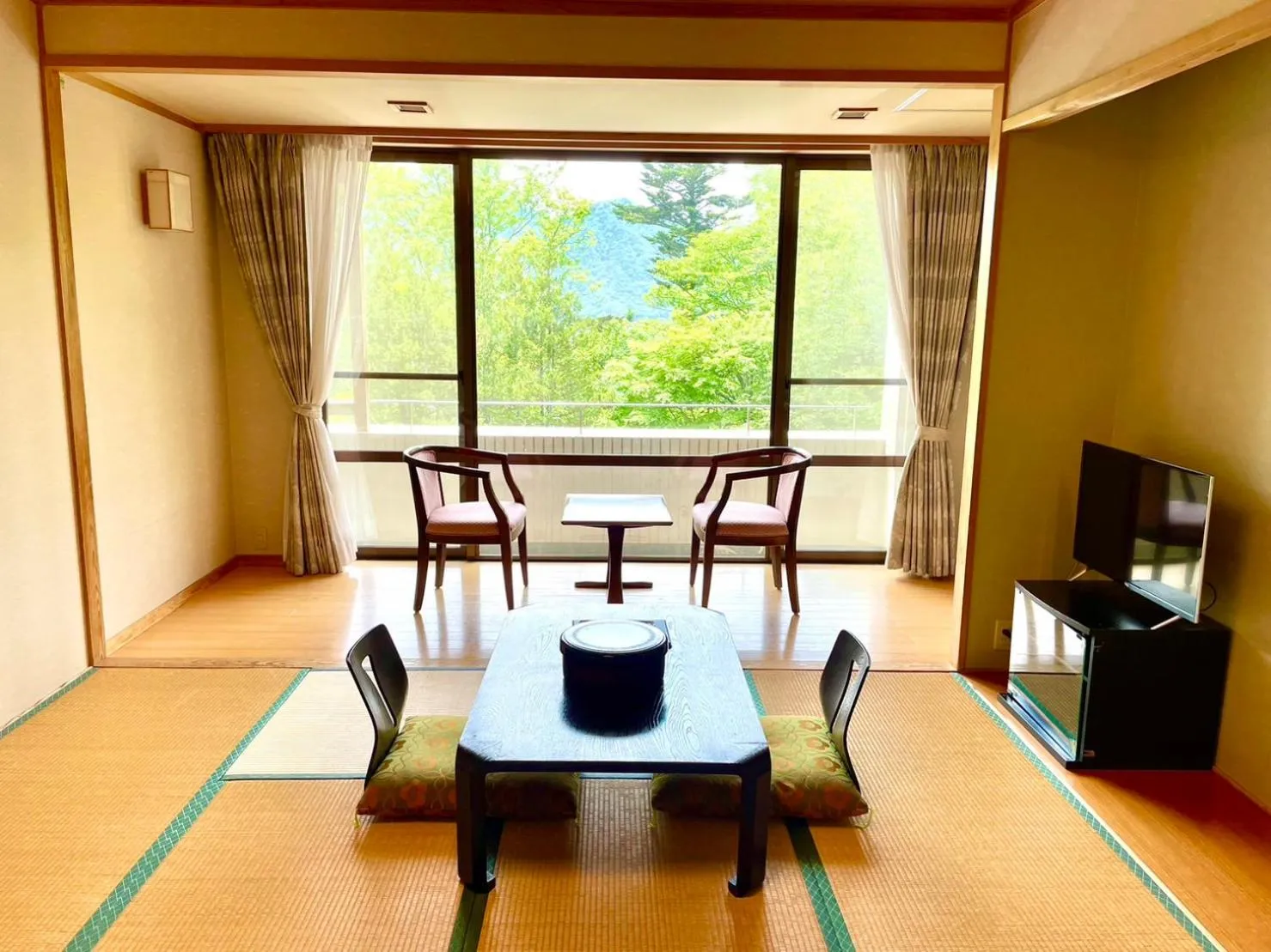 View (from property/room) in Lake Side Nikko Hotel