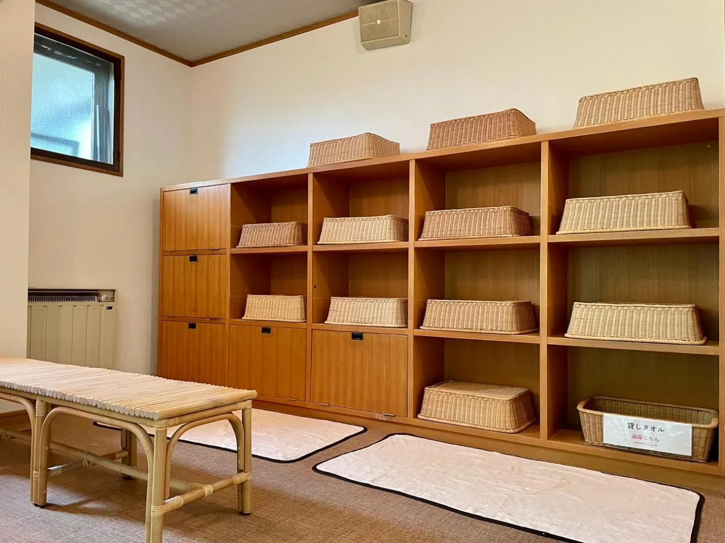 Hot Spring Bath in Lake Side Nikko Hotel