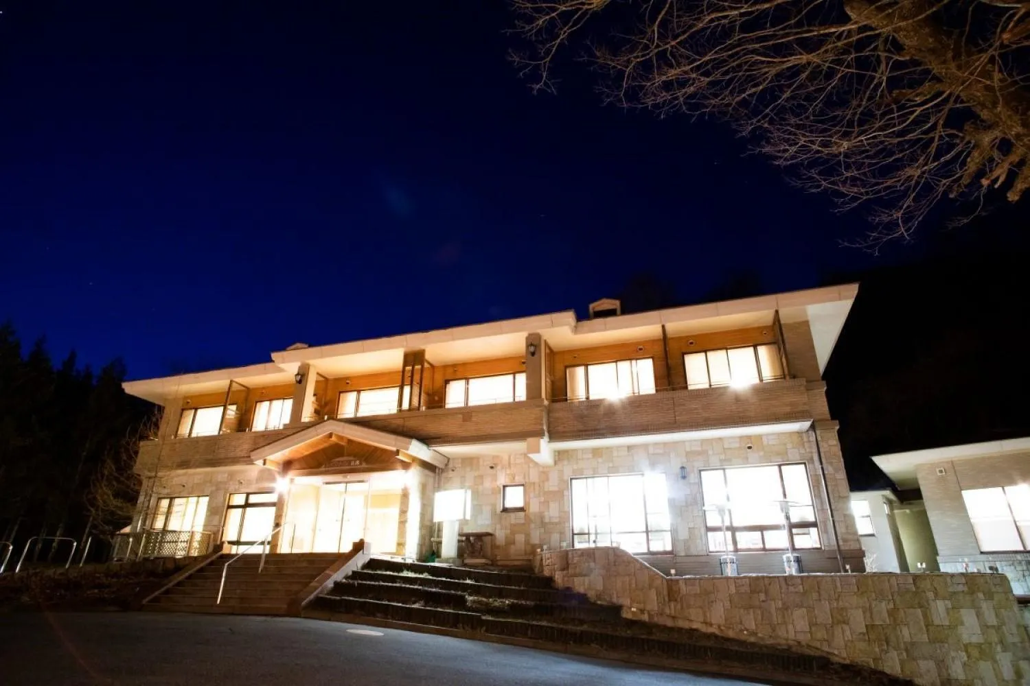 Property building in Lake Side Nikko Hotel