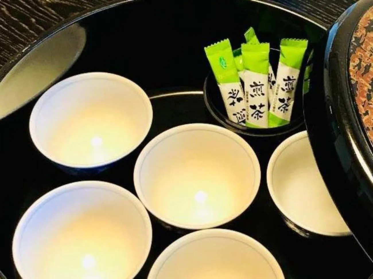 room service in Lake Side Nikko Hotel