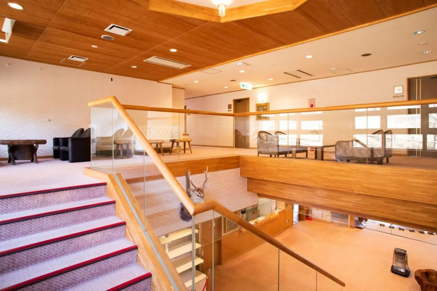 Seating area in Lake Side Nikko Hotel