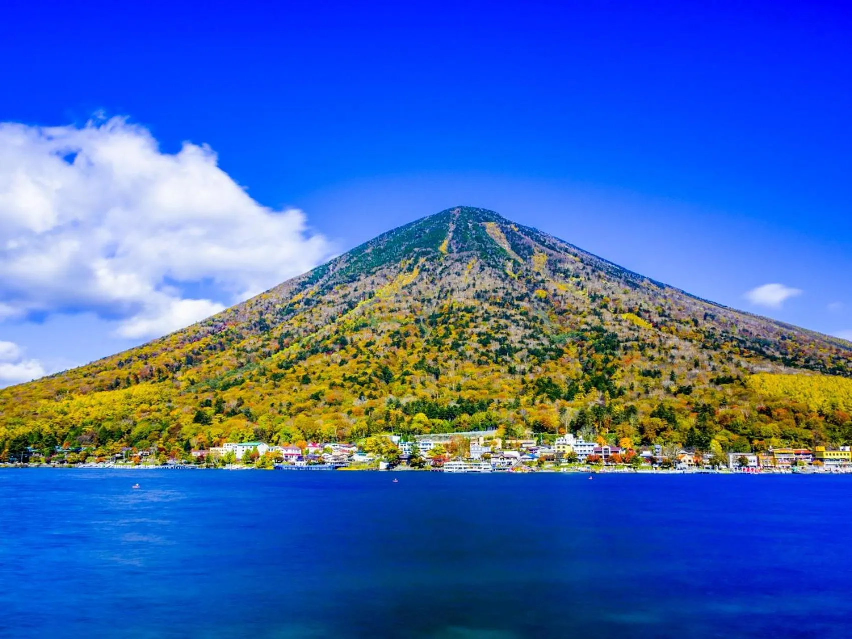 Nearby landmark in Lake Side Nikko Hotel