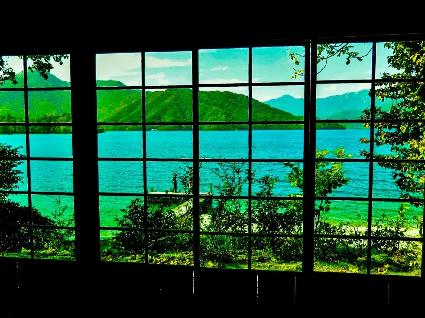 Nearby landmark in Lake Side Nikko Hotel