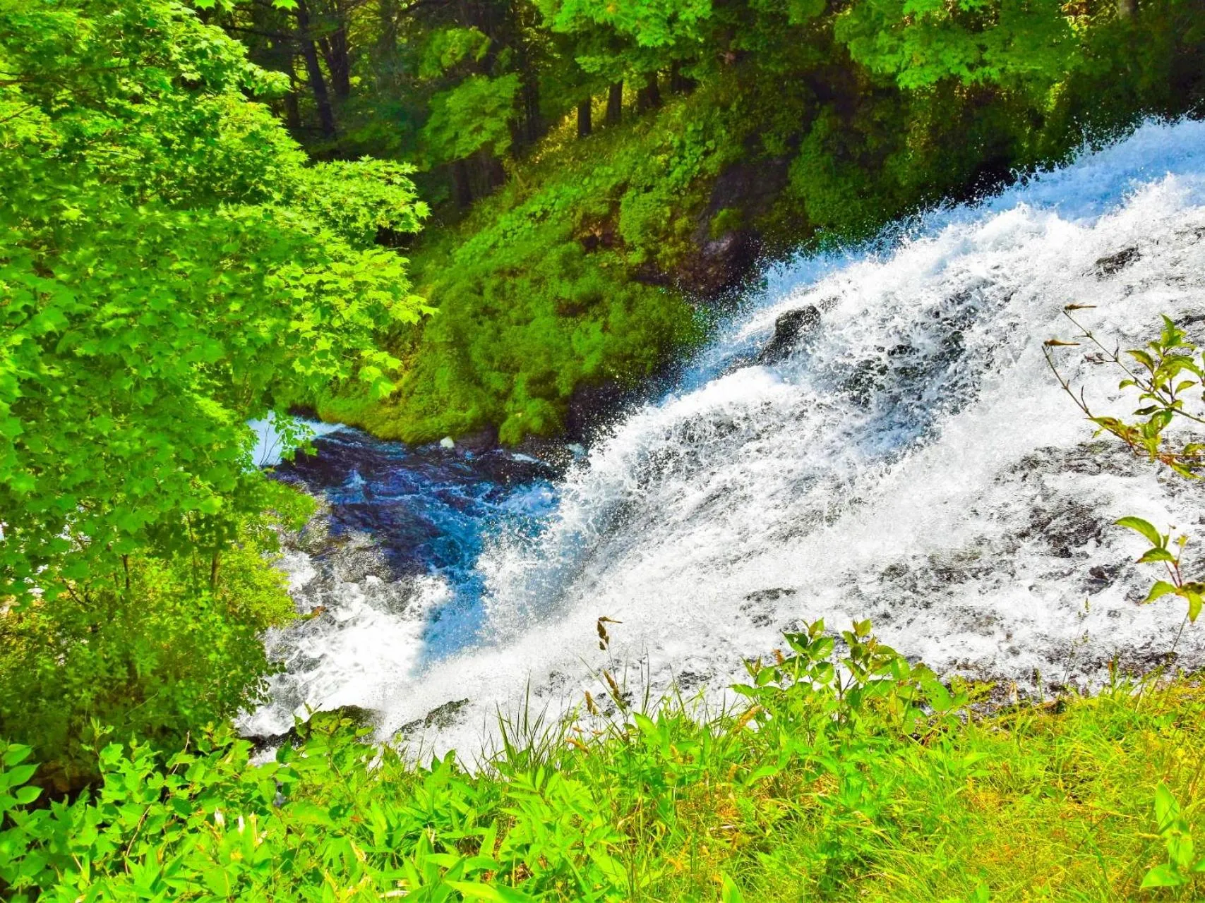 Nearby landmark in Lake Side Nikko Hotel