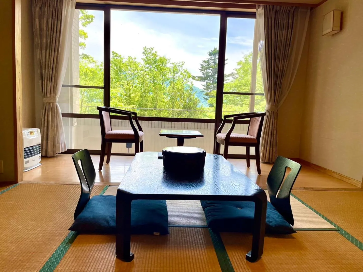 Photo of the whole room in Lake Side Nikko Hotel