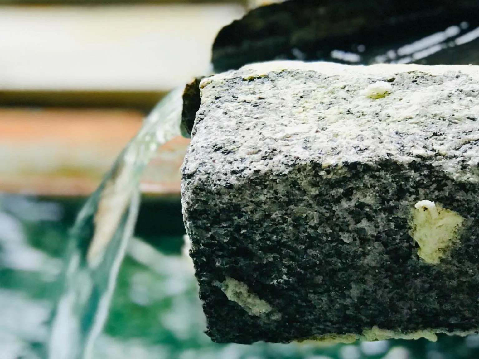Hot Spring Bath in Lake Side Nikko Hotel