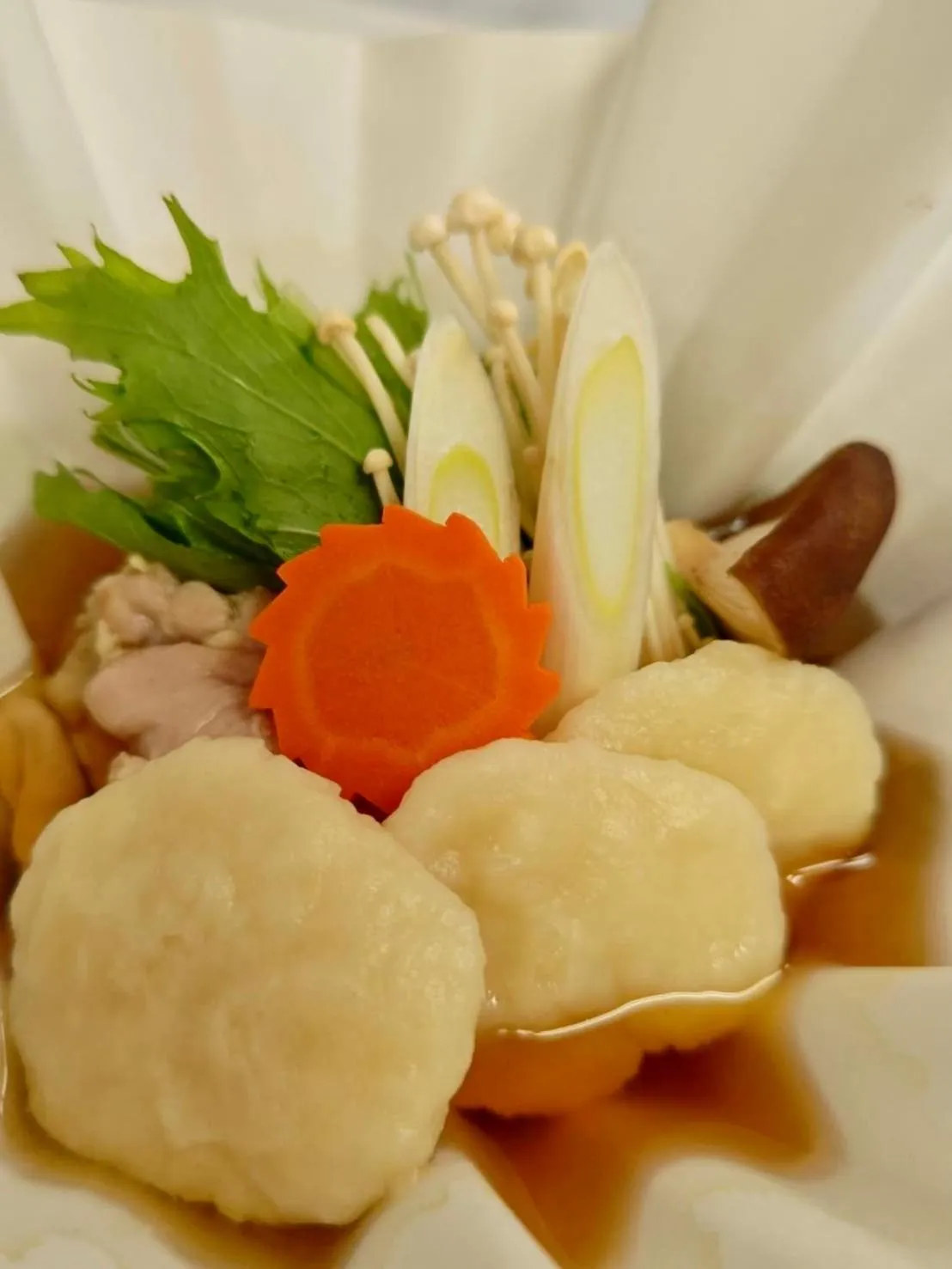 Dinner in Lake Side Nikko Hotel