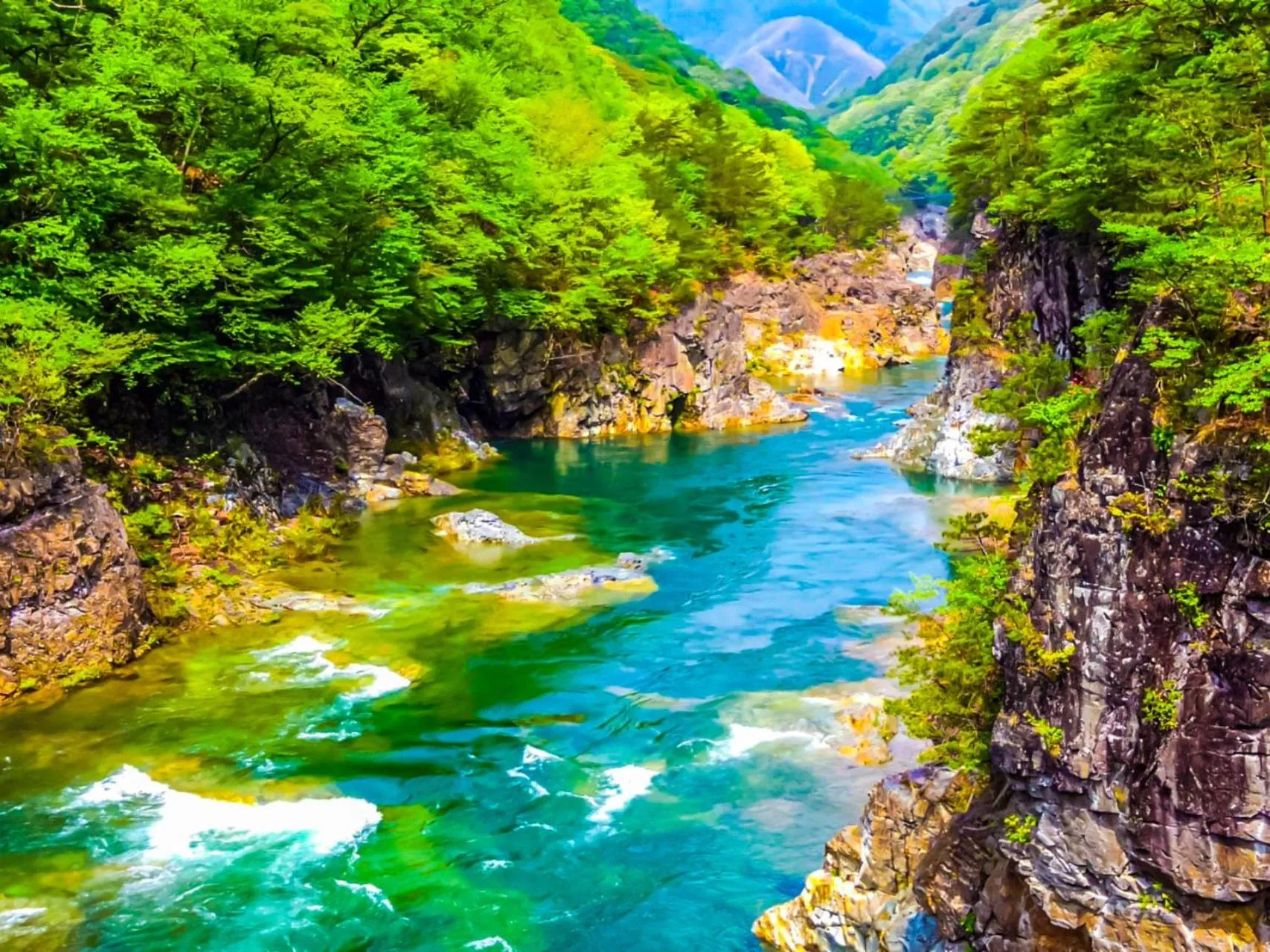 Nearby landmark in Lake Side Nikko Hotel