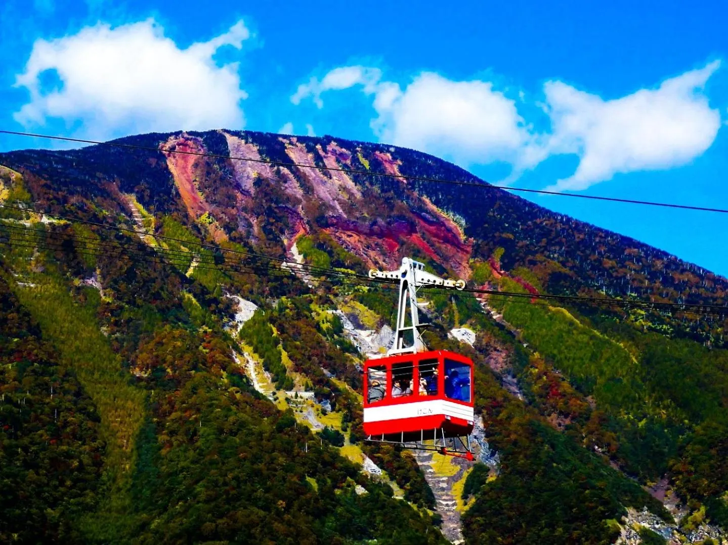 Nearby landmark in Lake Side Nikko Hotel