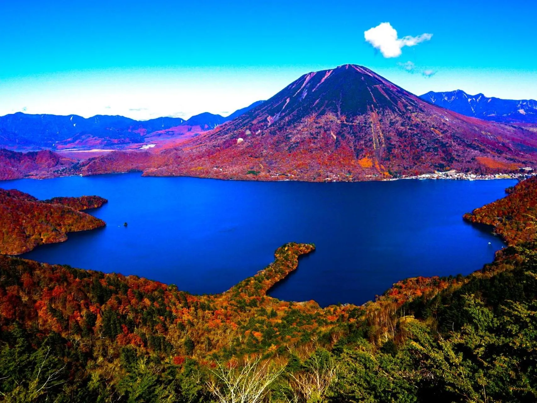 Nearby landmark in Lake Side Nikko Hotel