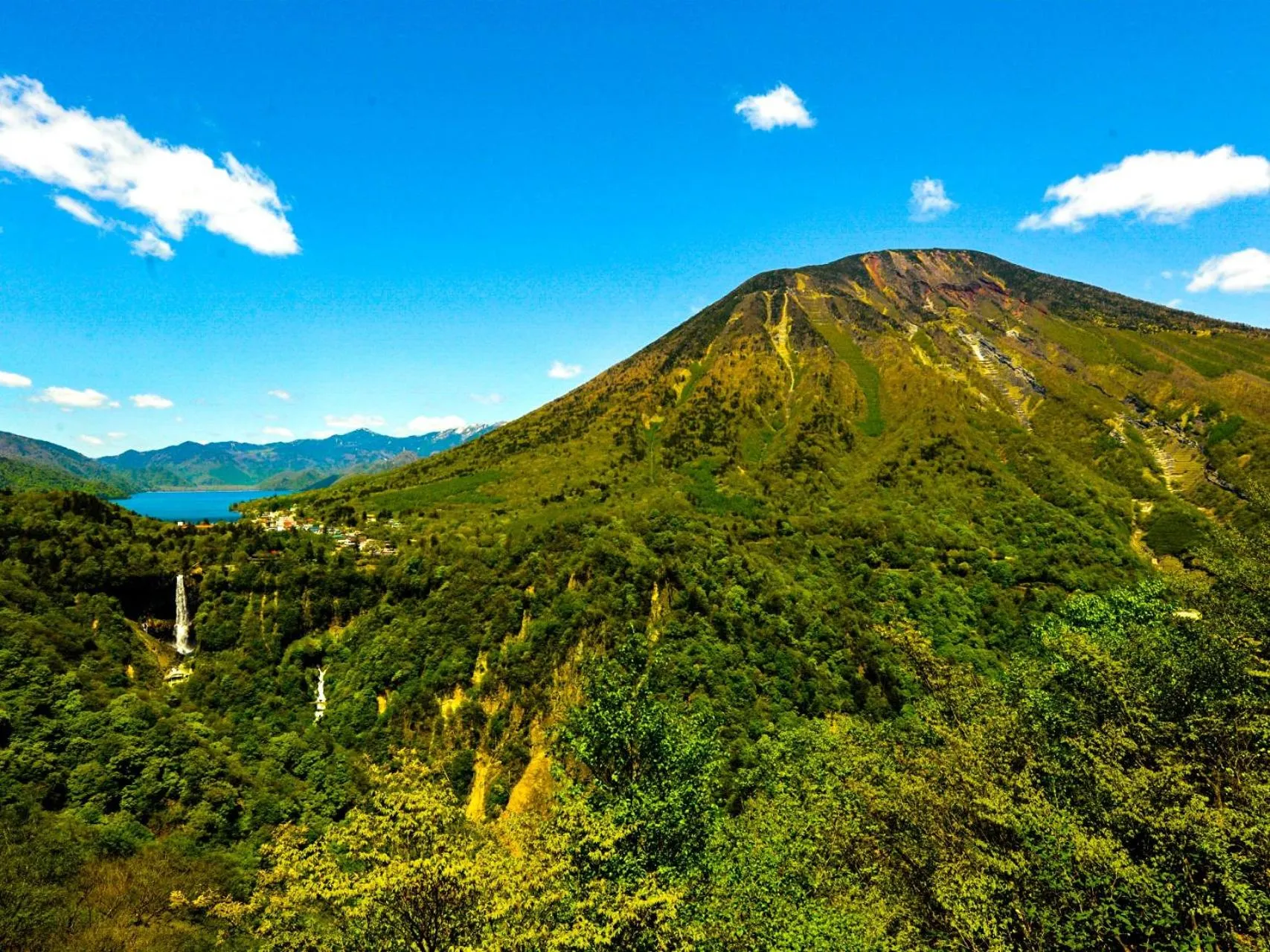 Nearby landmark in Lake Side Nikko Hotel