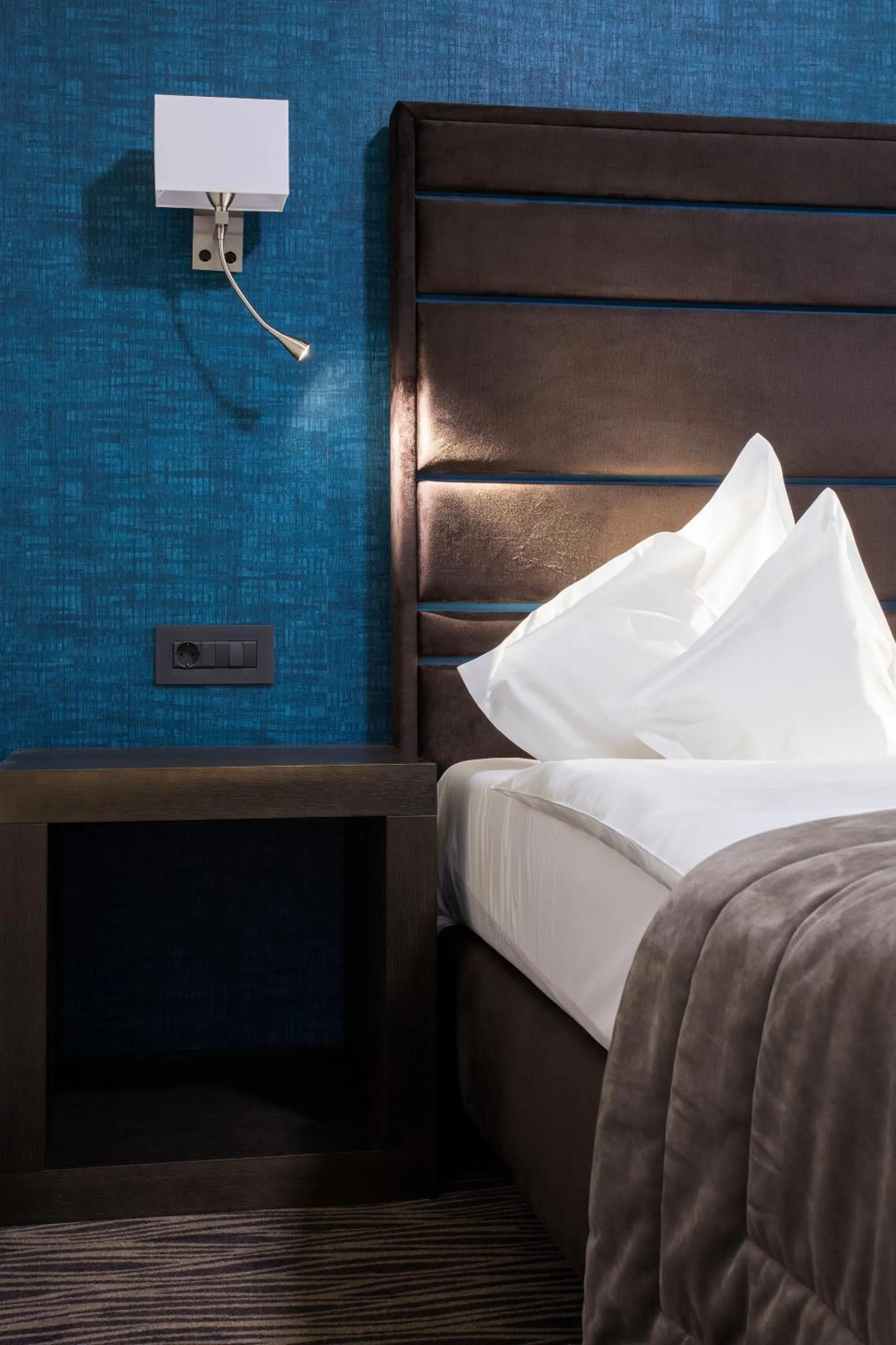 Bed in Old Town Hotel