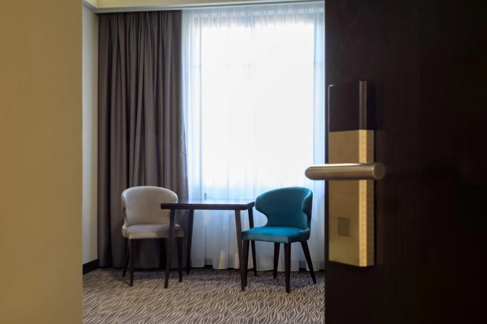 Living room in Old Town Hotel