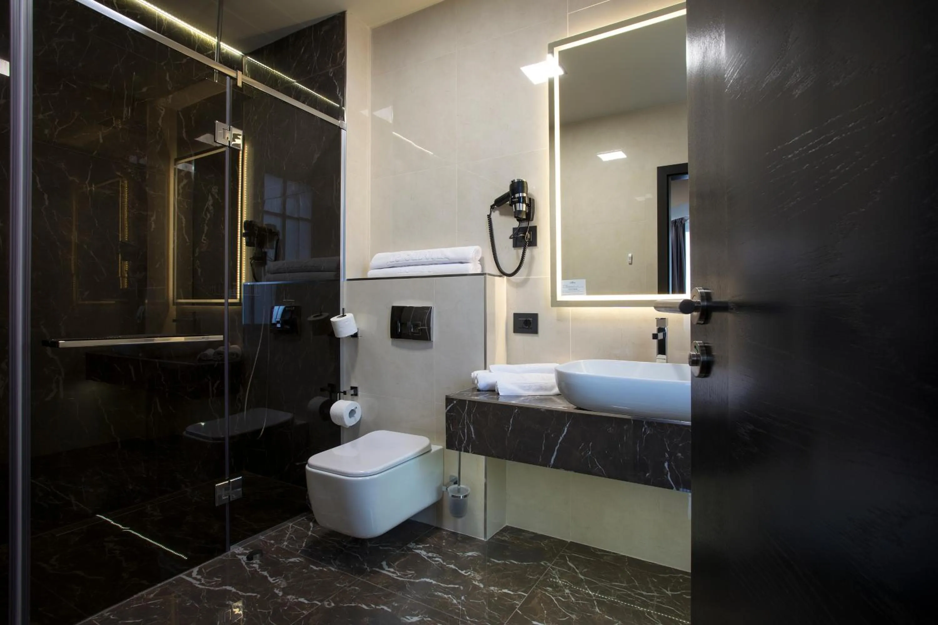 Bathroom in Old Town Hotel