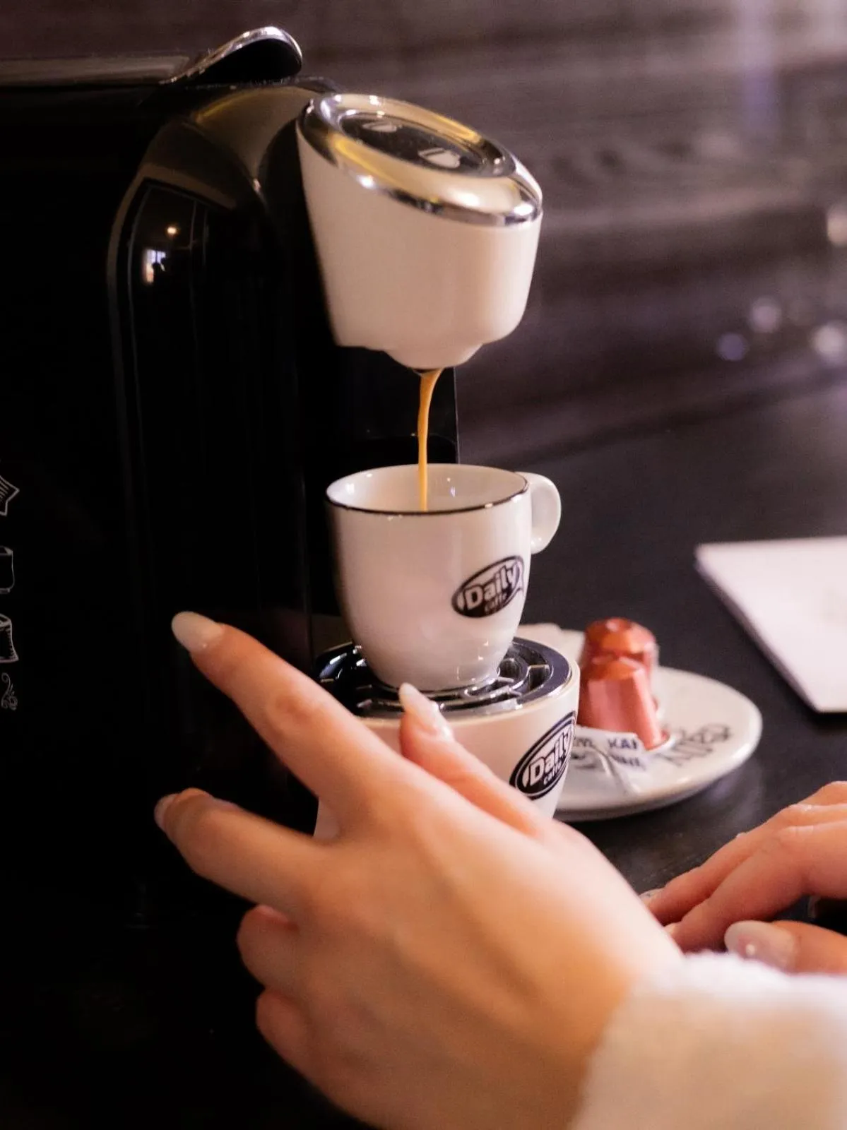 Coffee/tea facilities in Old Town Hotel
