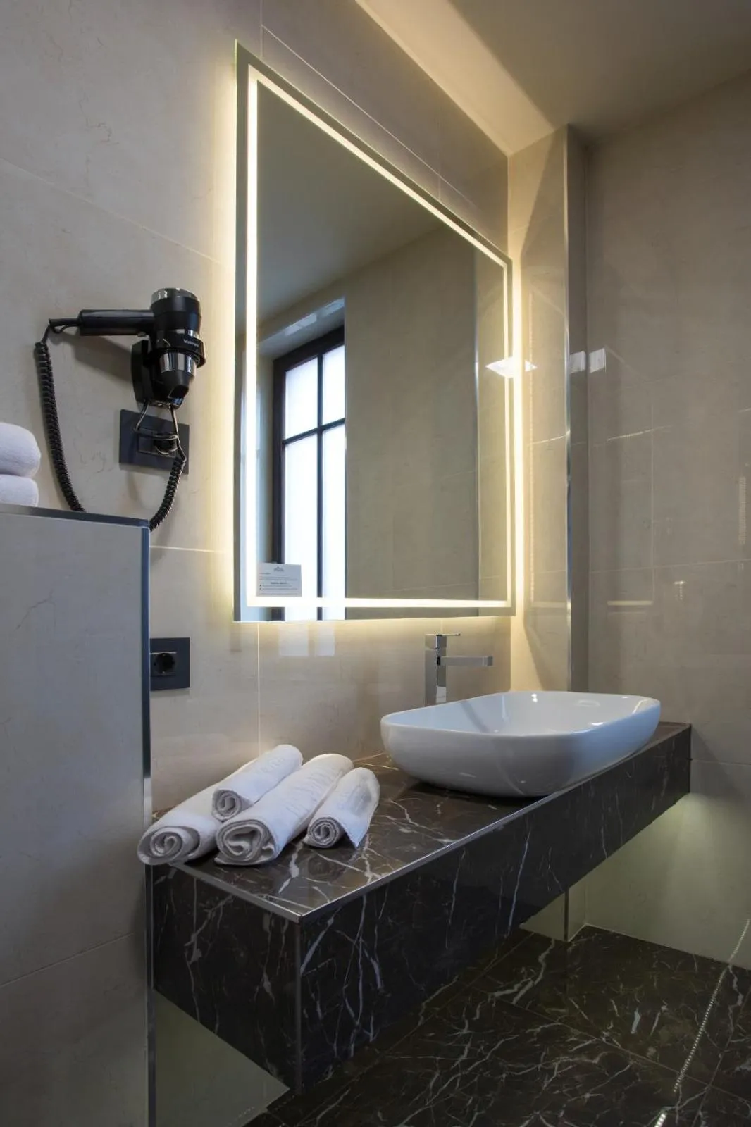 Bathroom in Old Town Hotel