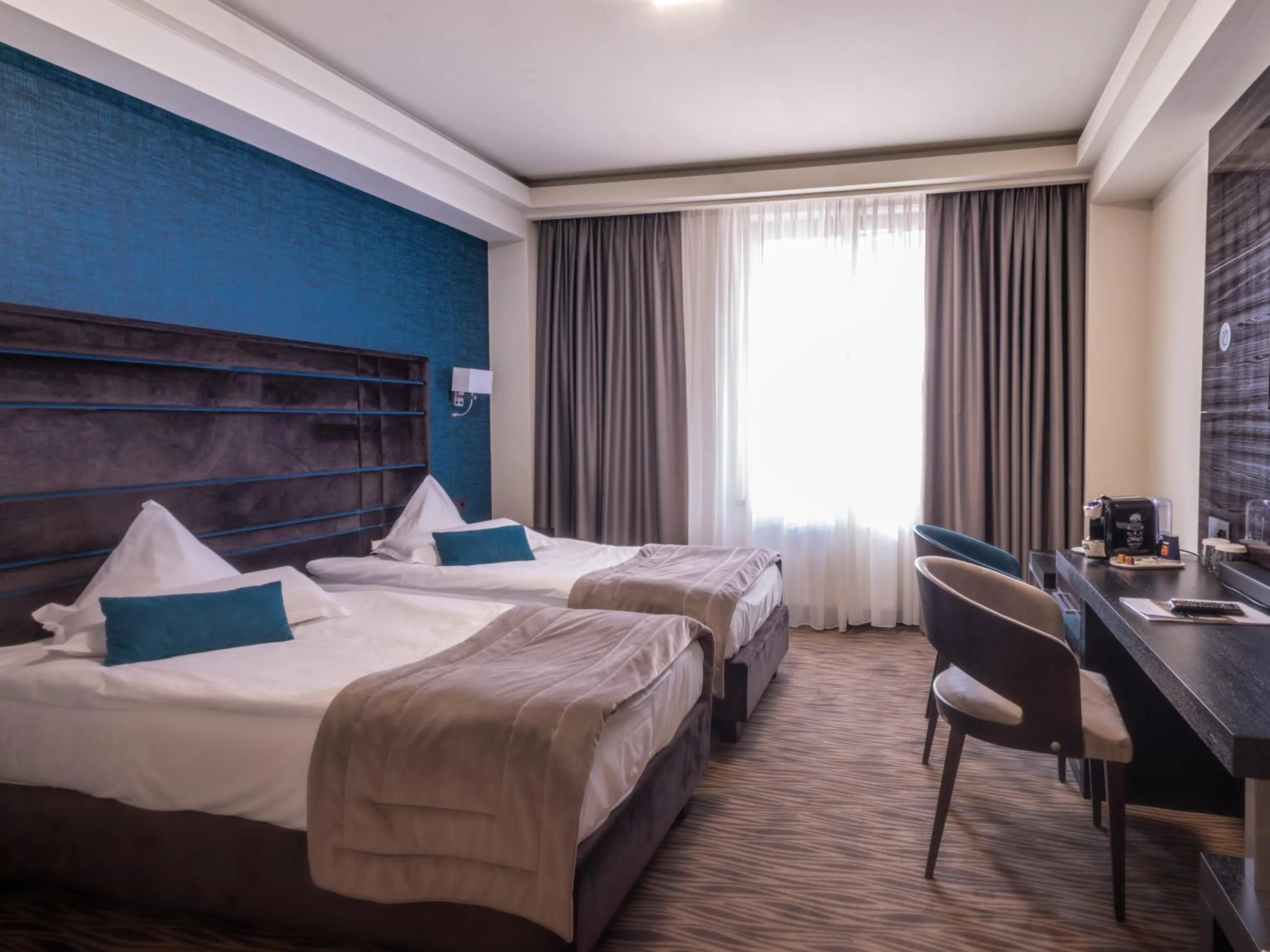 Bed in Old Town Hotel