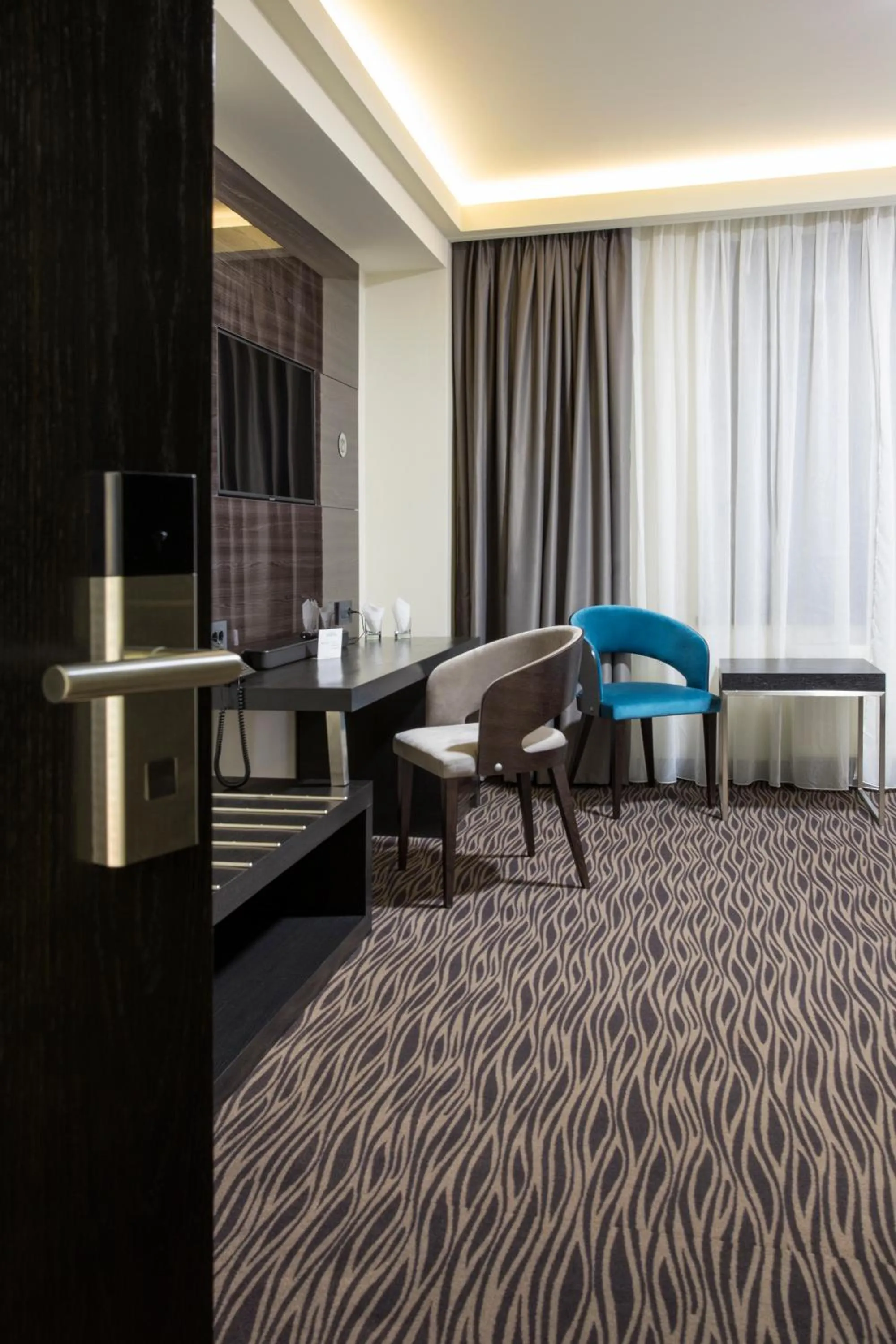 Bed in Old Town Hotel