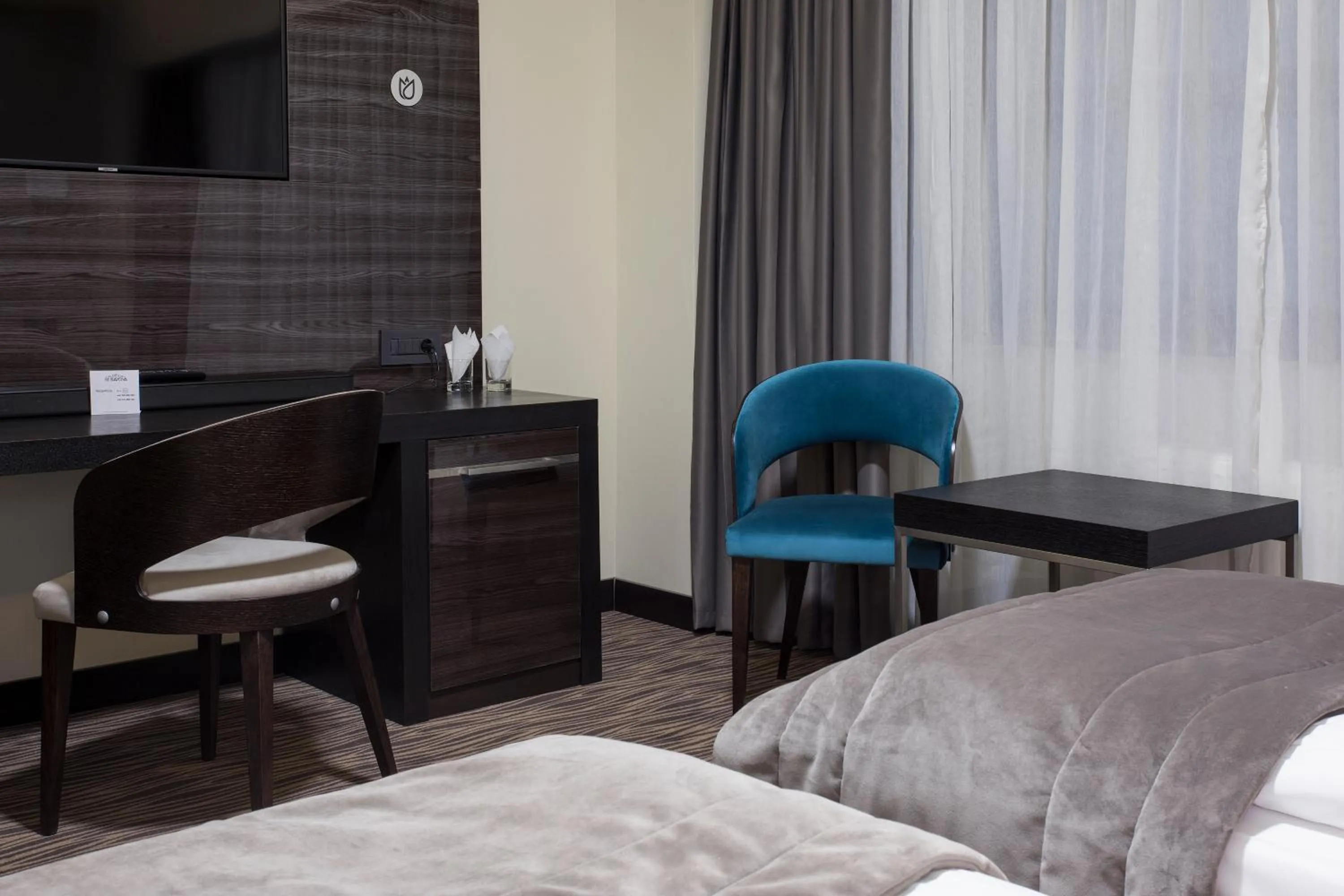 Bed in Old Town Hotel