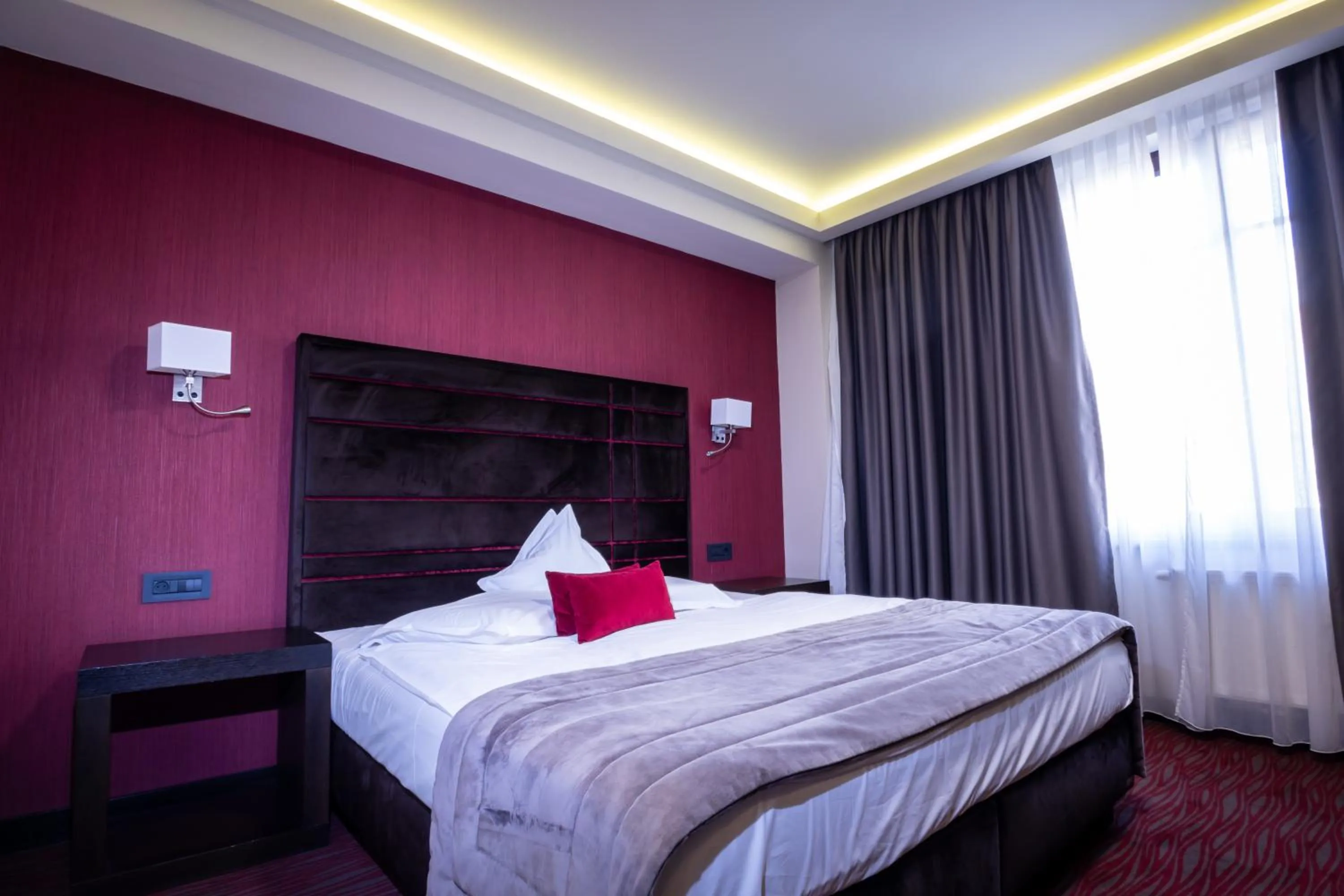 Bed in Old Town Hotel