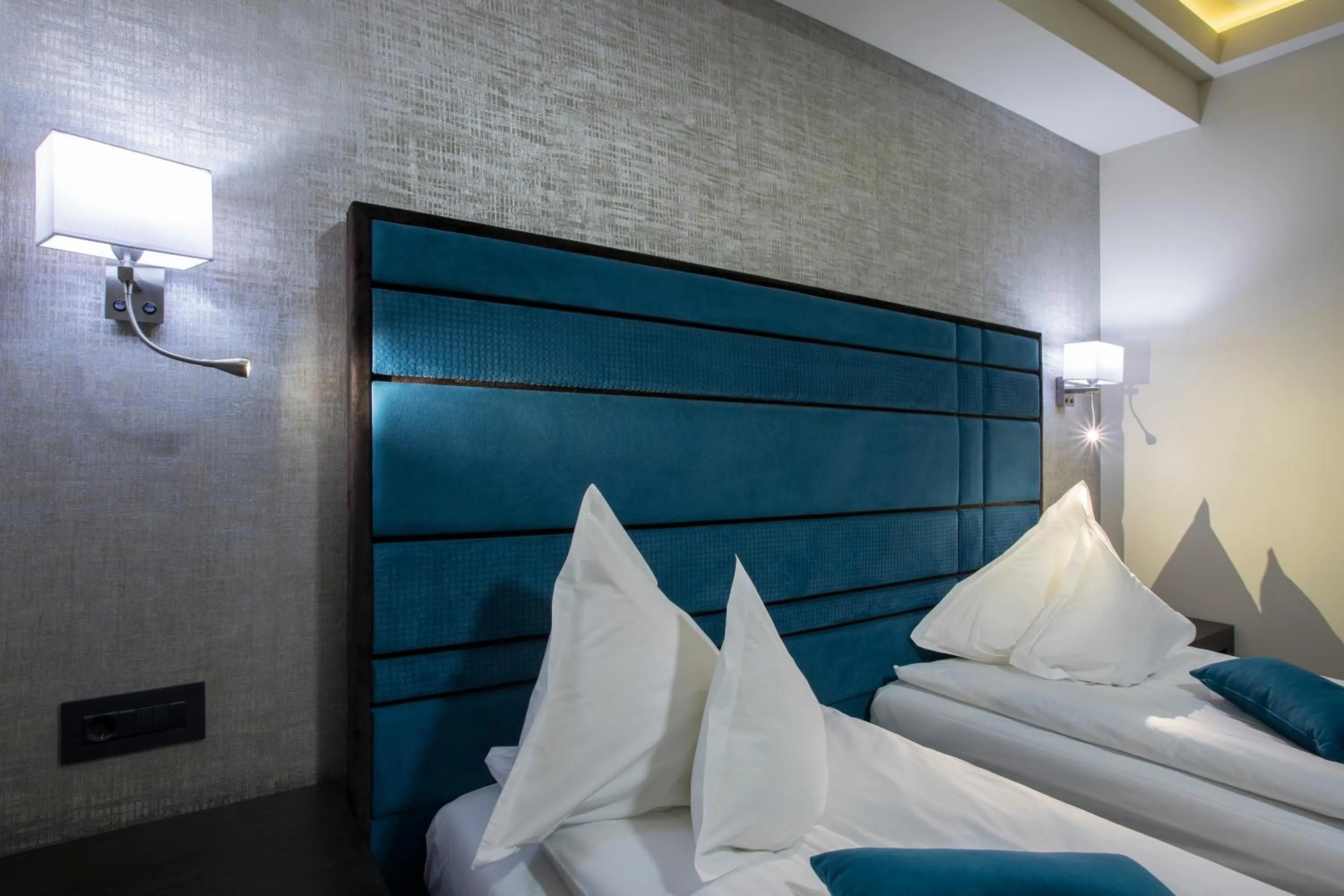 Bed in Old Town Hotel