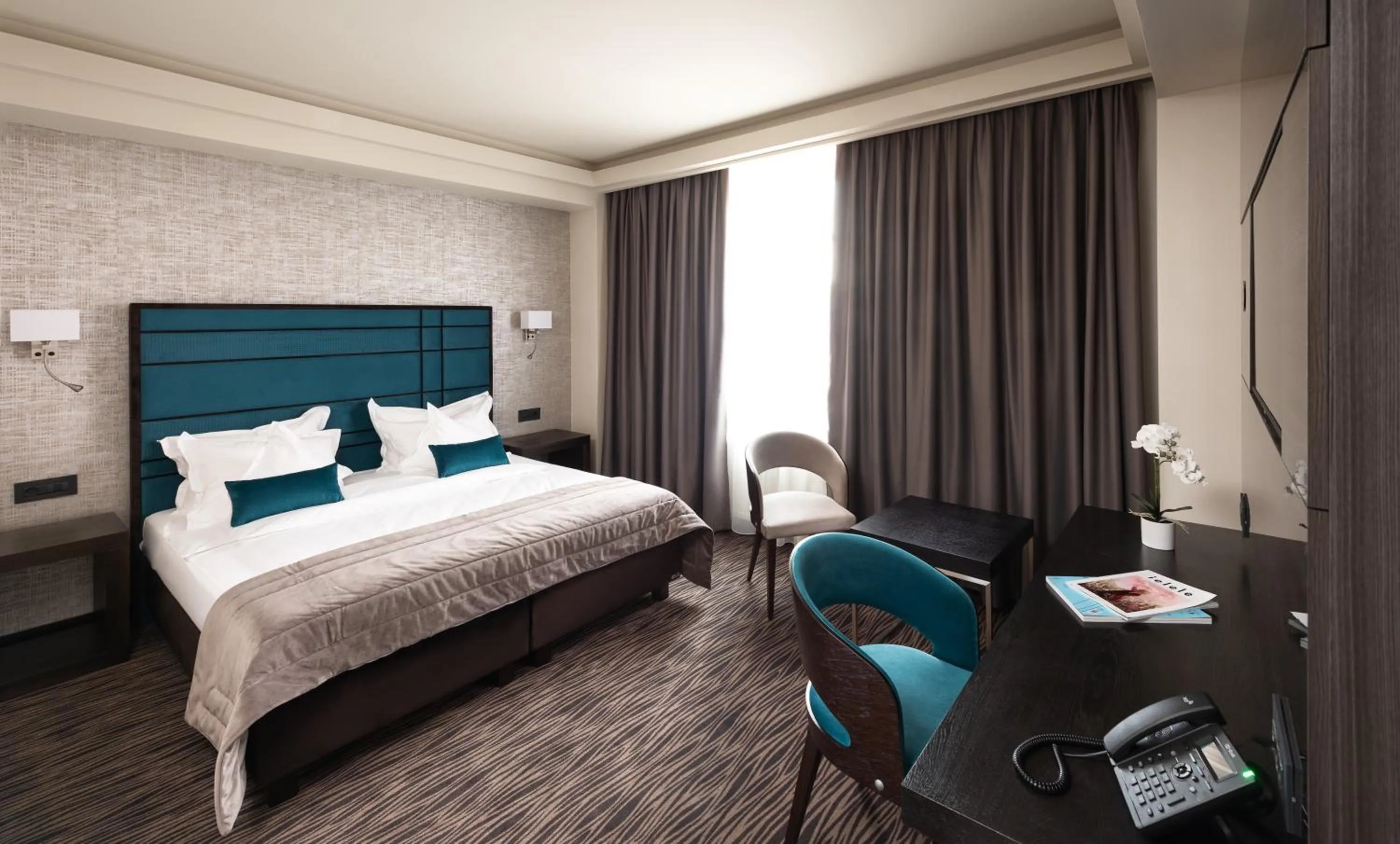 Bed in Old Town Hotel