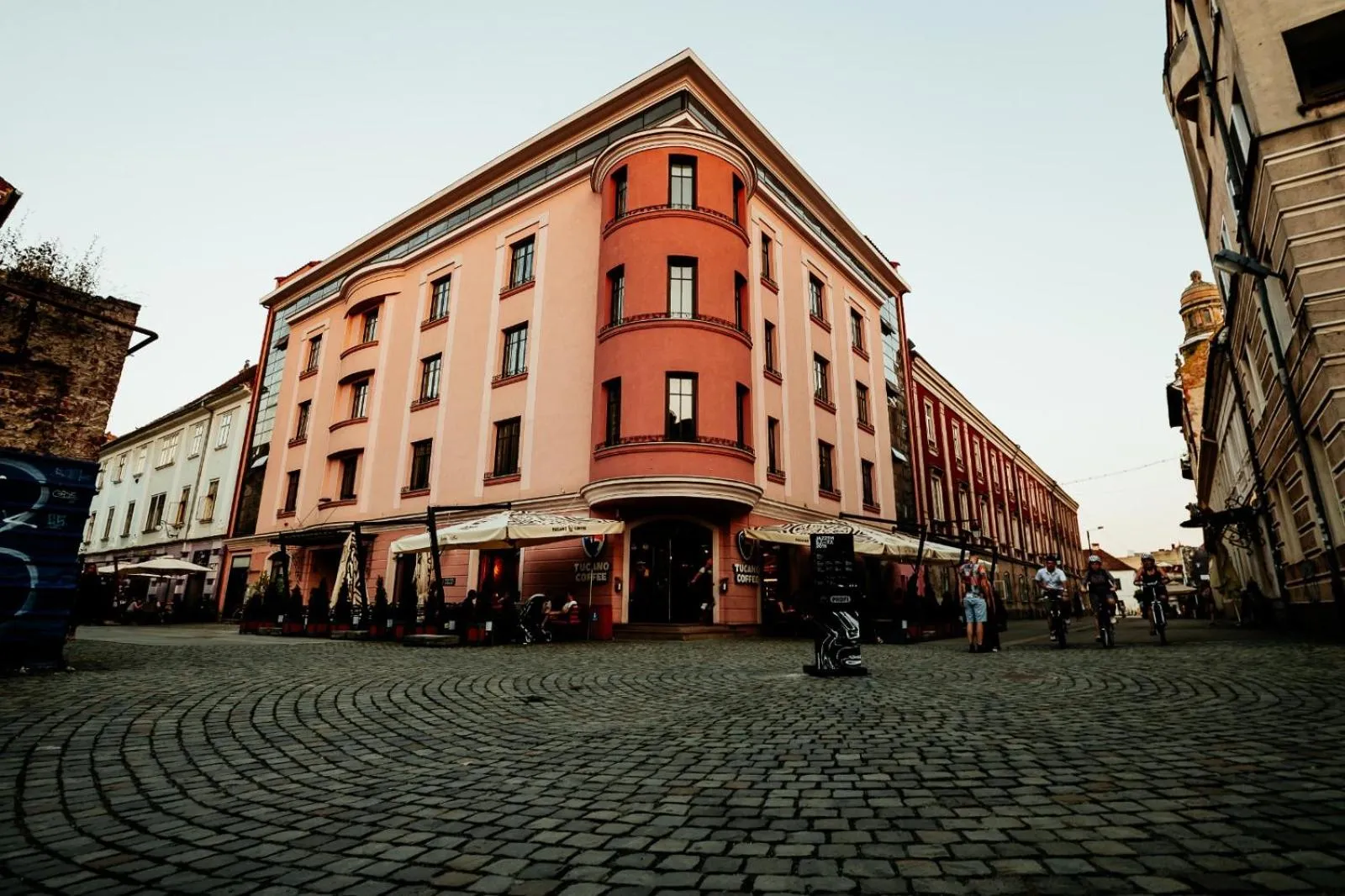 Property building in Old Town Hotel