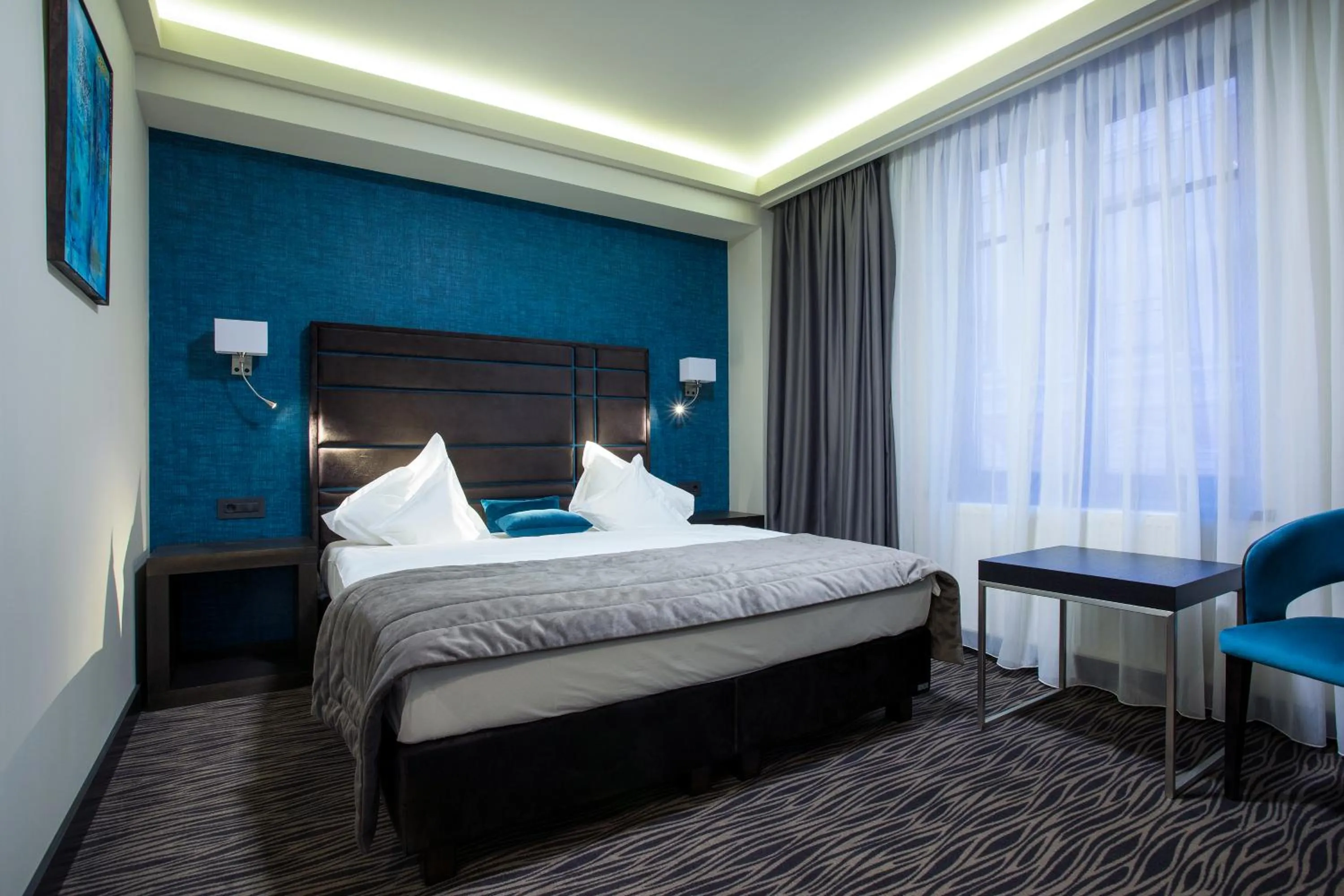 Bed in Old Town Hotel