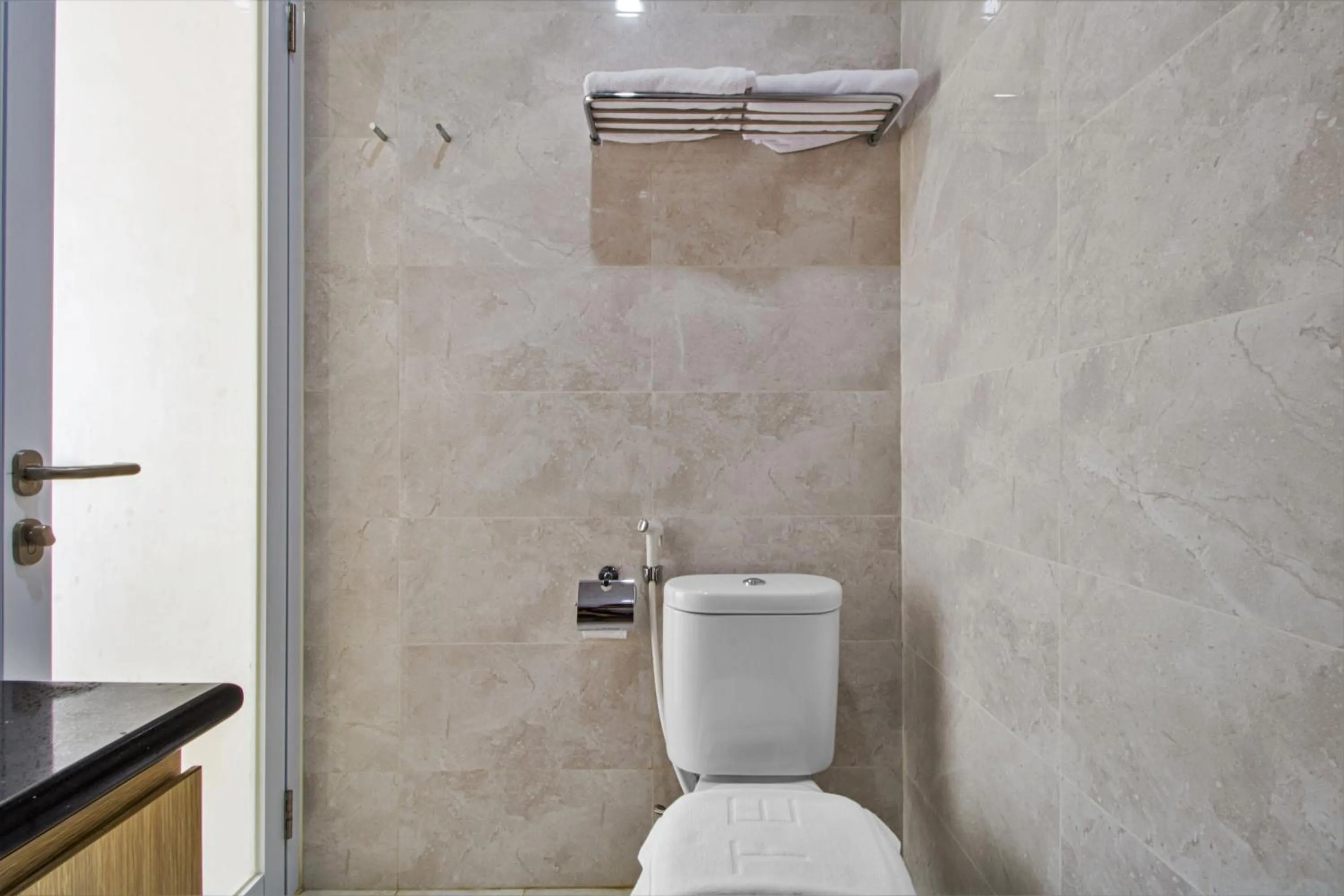 Bathroom in D Padmaya Residence