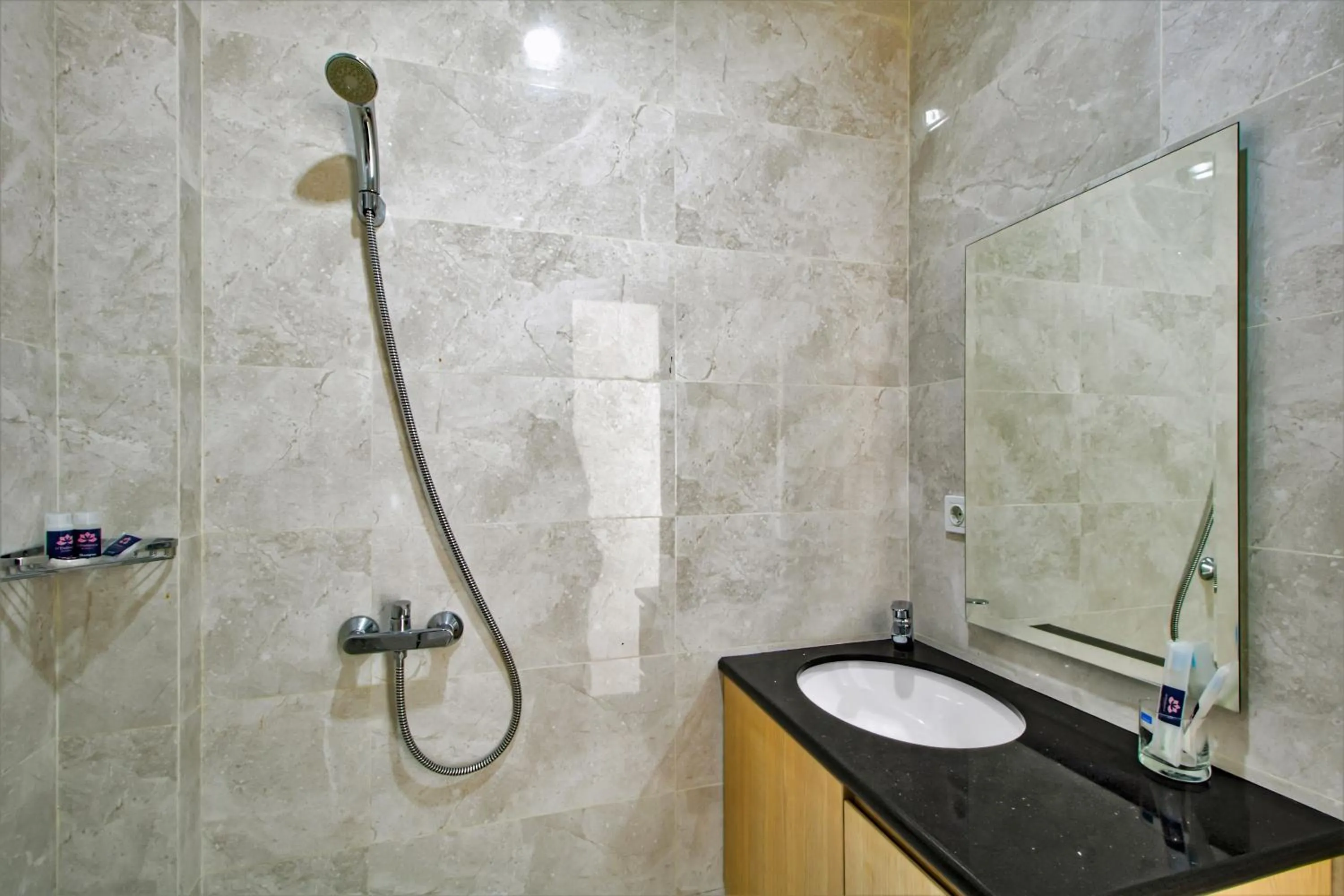 Bathroom in D Padmaya Residence