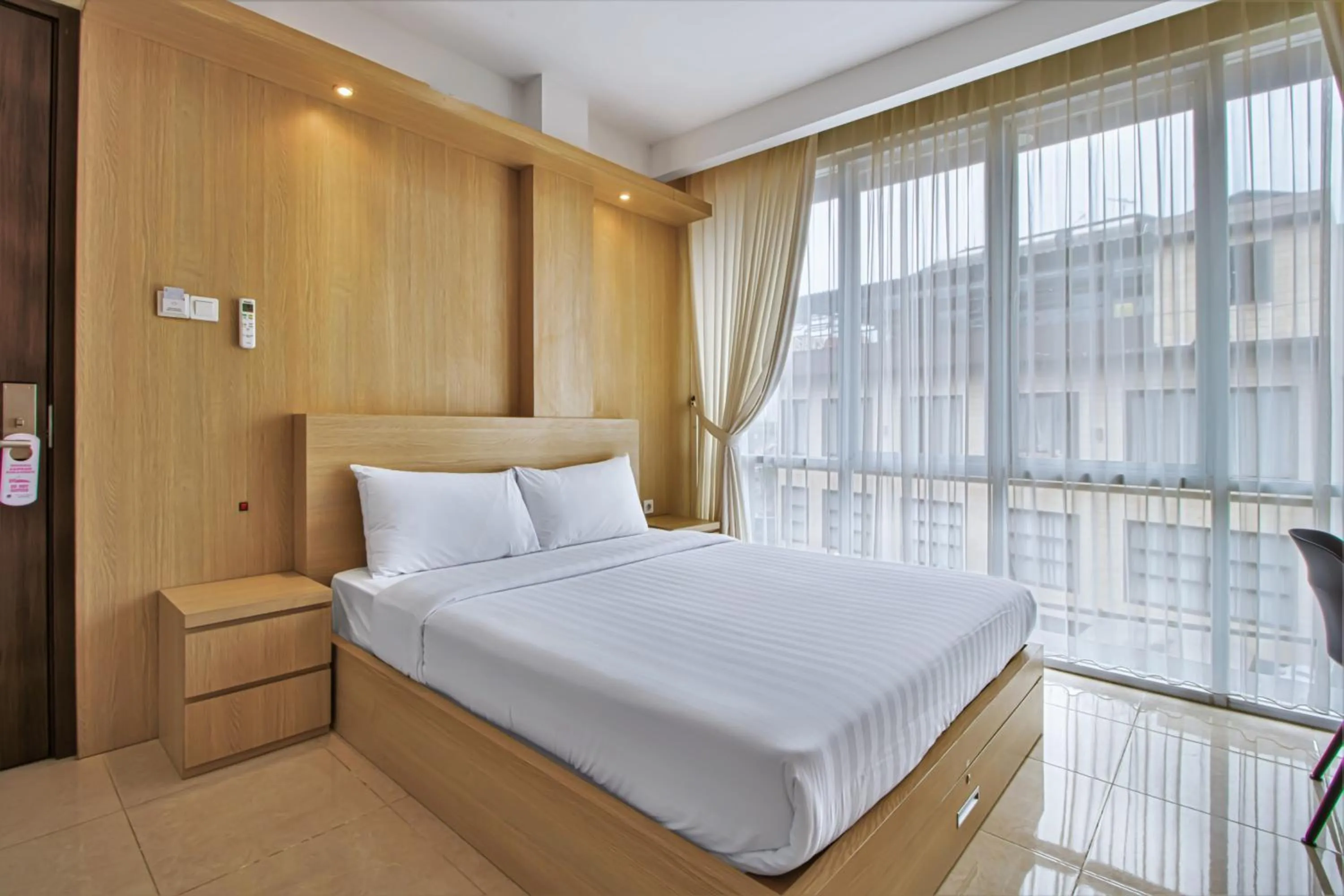 Bed in D Padmaya Residence