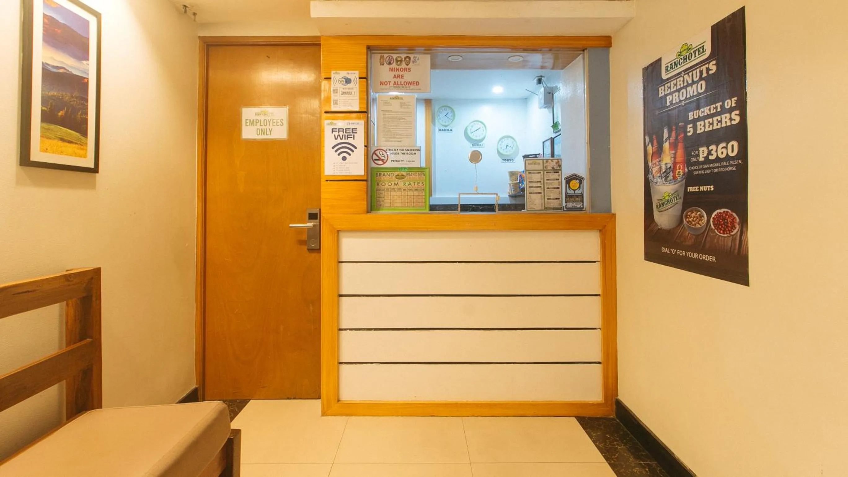 Property logo or sign in RedDoorz at Ranchotel Bayanan Alabang