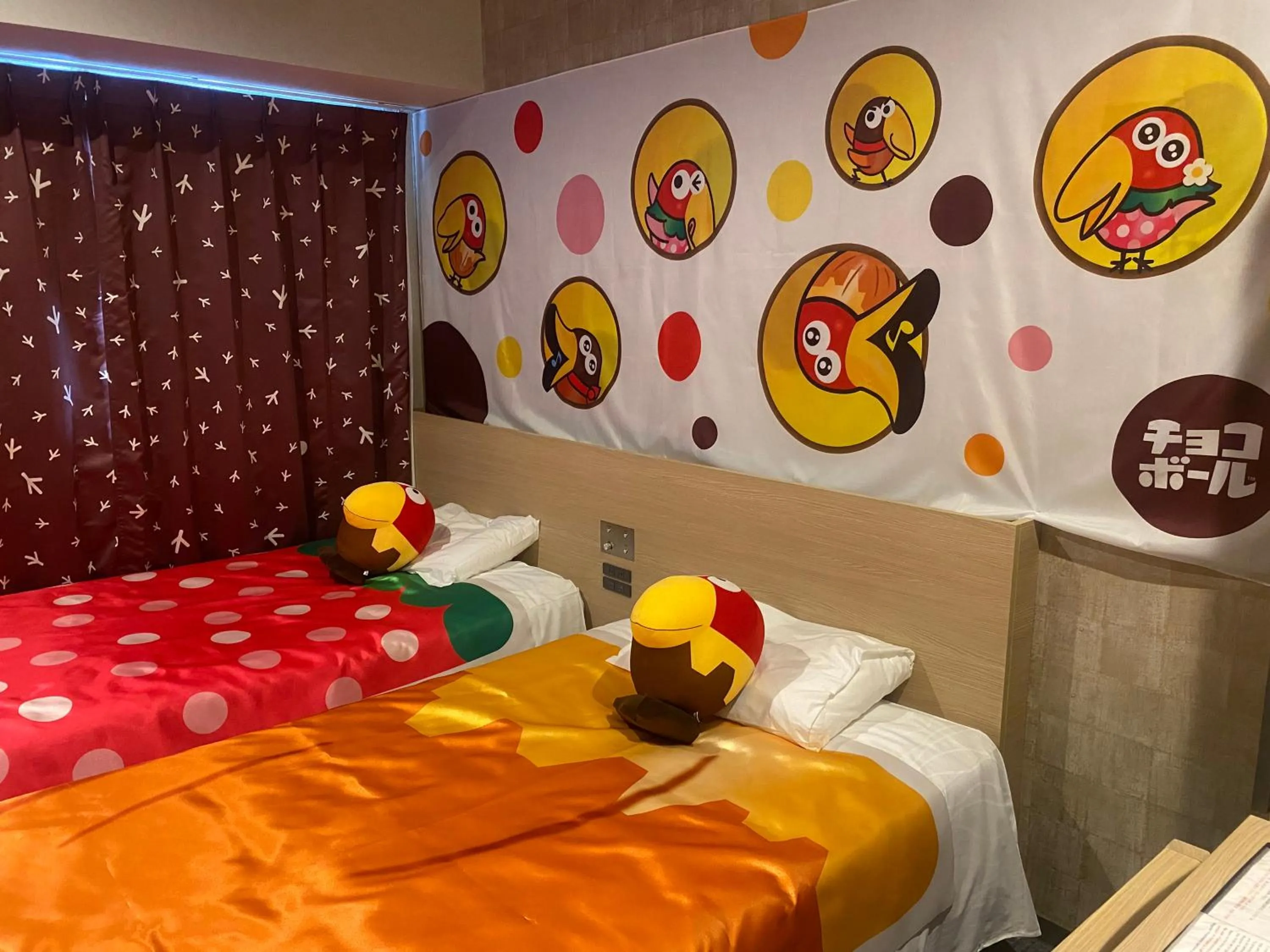 Photo of the whole room, Bed in Henn na Hotel Kanazawa Korimbo