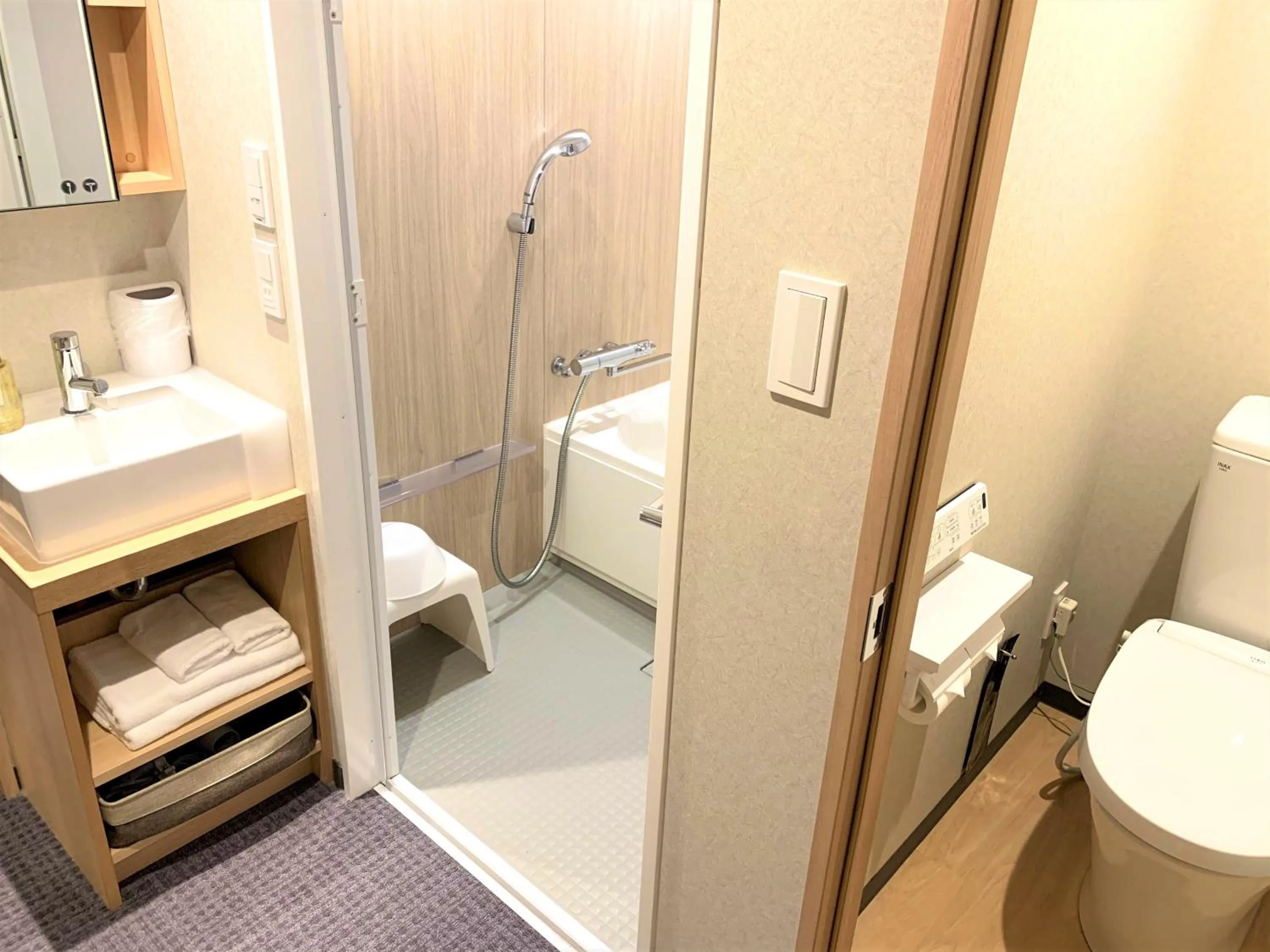 Photo of the whole room in Henn na Hotel Kanazawa Korimbo