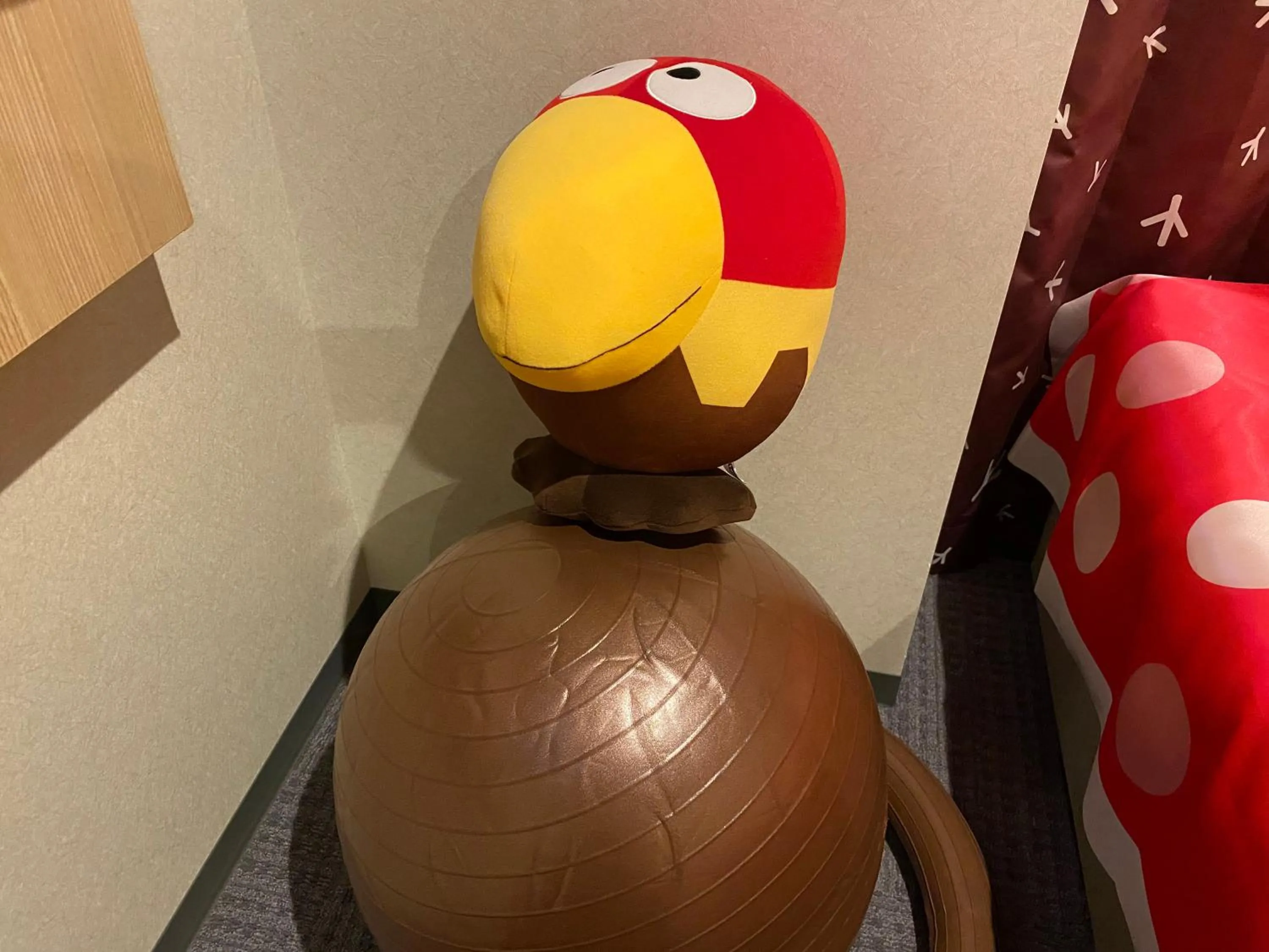 Decorative detail in Henn na Hotel Kanazawa Korimbo